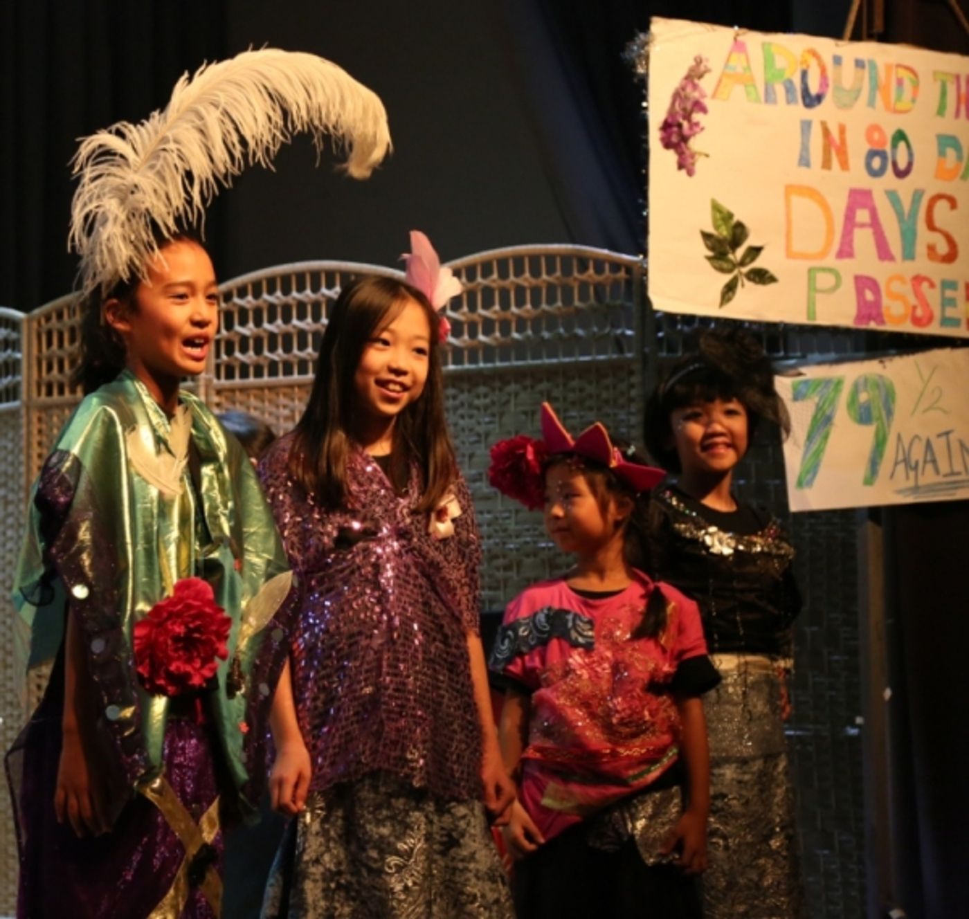 Photo Flash: Beijing Academy's Kids Camp Presents AROUND THE WORLD IN 80 DAYS  Image