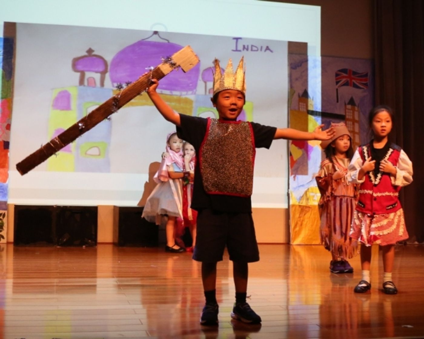 Photo Flash: Beijing Academy's Kids Camp Presents AROUND THE WORLD IN 80 DAYS  Image