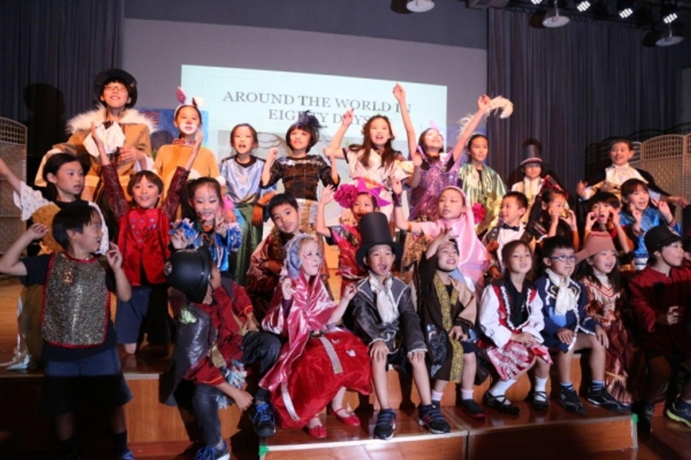 Photo Flash: Beijing Academy's Kids Camp Presents AROUND THE WORLD IN 80 DAYS  Image
