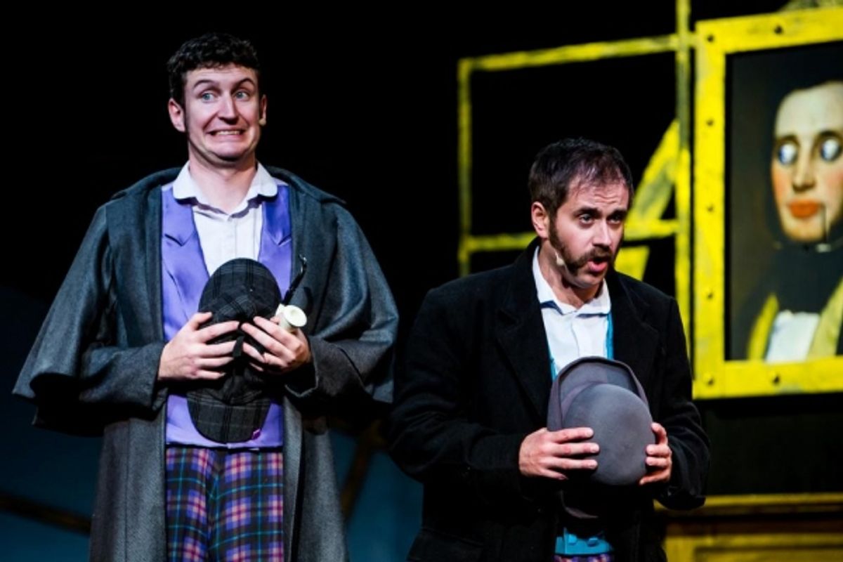 Daniel Clarkson and Jefferson Turner at 