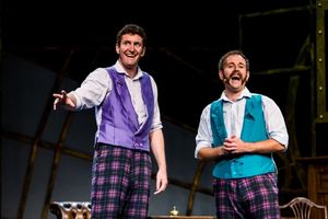 Daniel Clarkson and Jefferson Turner @ BroadwayWorld Daniel Clarkson and Jefferson Turner Photo