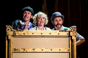 Daniel Clarkson, Lizzie Roper and Jefferson Turner Photo