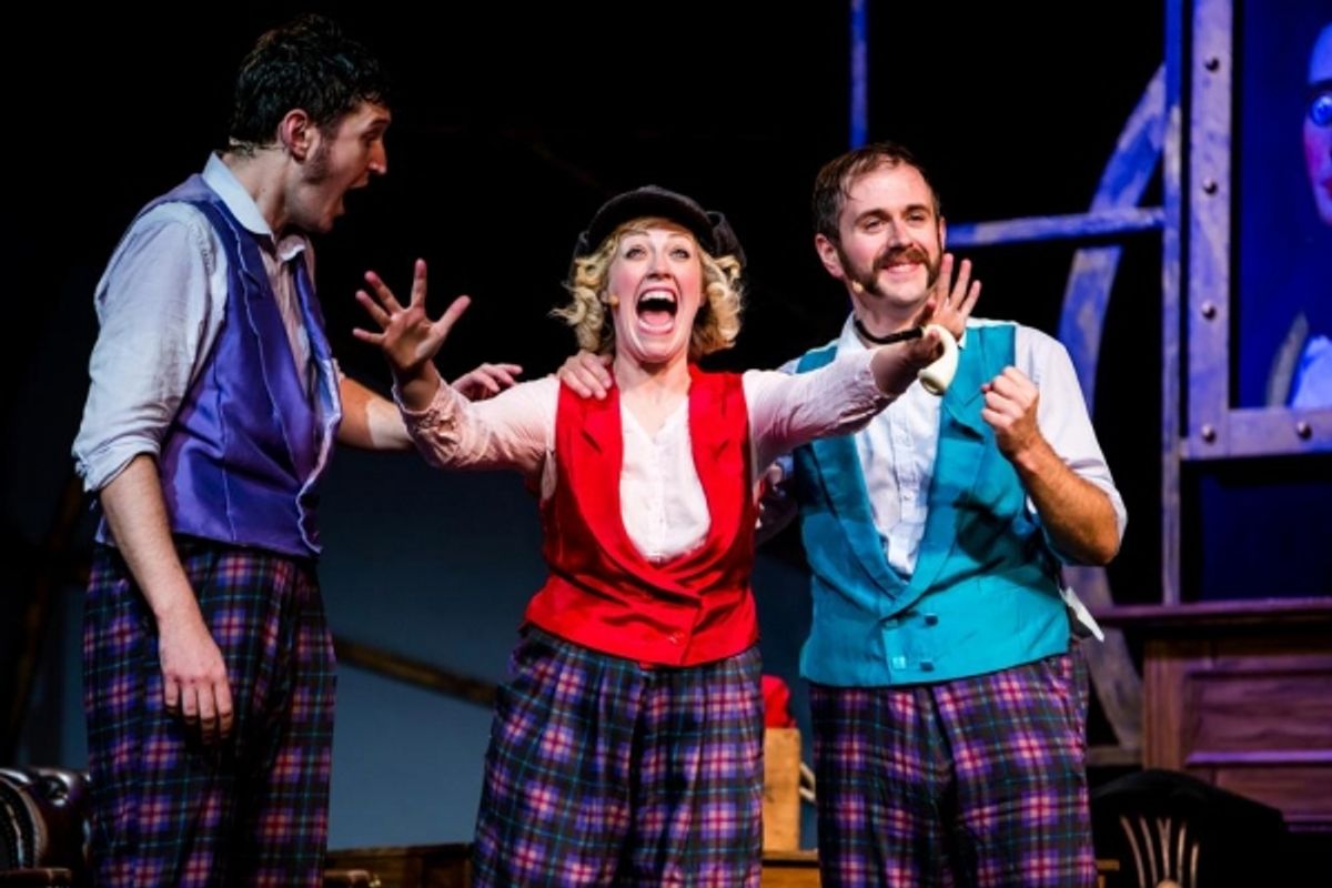 Daniel Clarkson, Lizzie Roper and Jefferson Turner at 