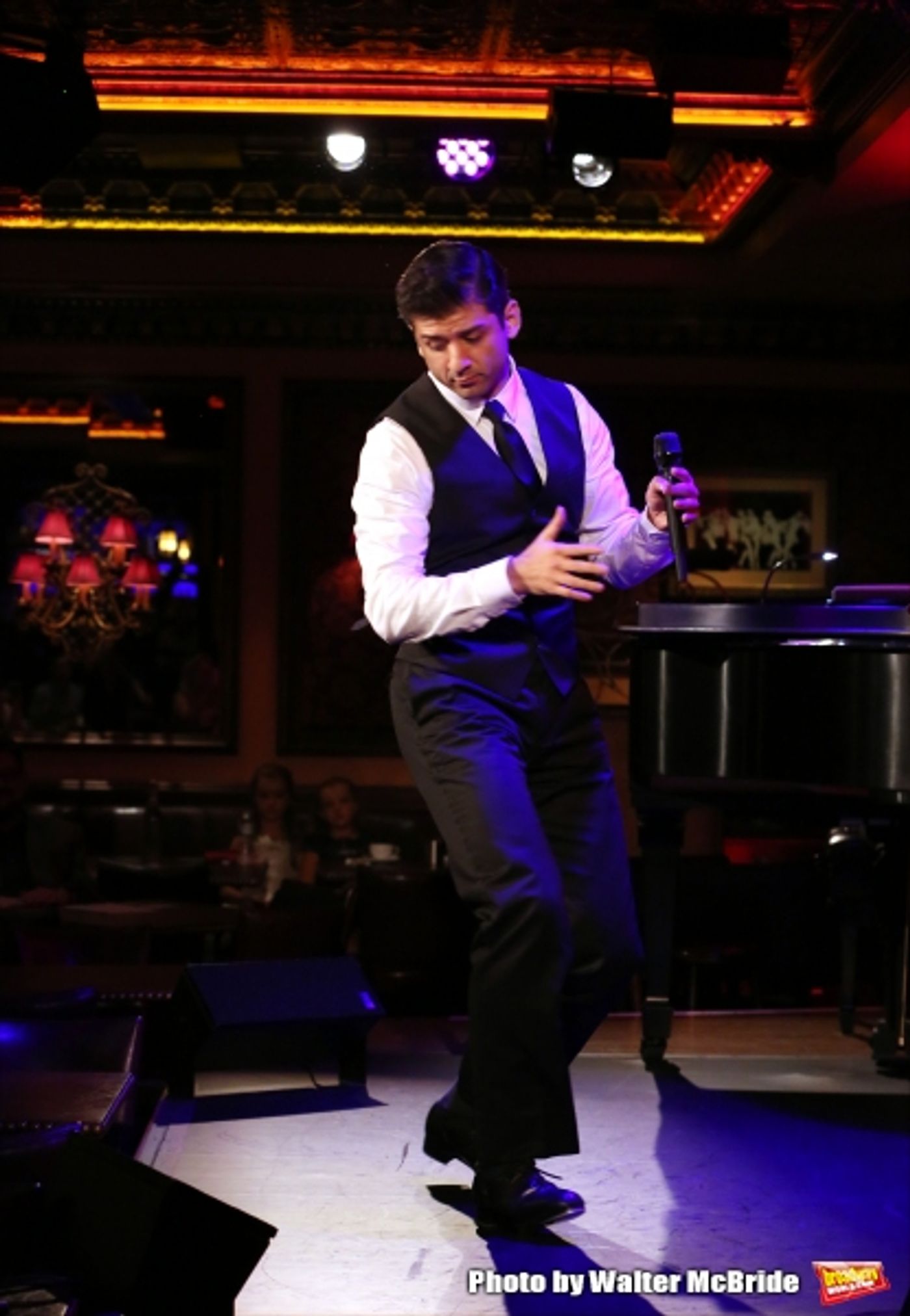 Photo Coverage: Tony Yazbeck Previews THE FLOOR ABOVE ME at 54 Below  Image