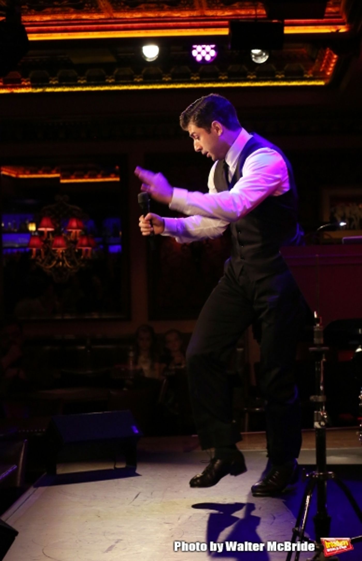 Photo Coverage: Tony Yazbeck Previews THE FLOOR ABOVE ME at 54 Below  Image