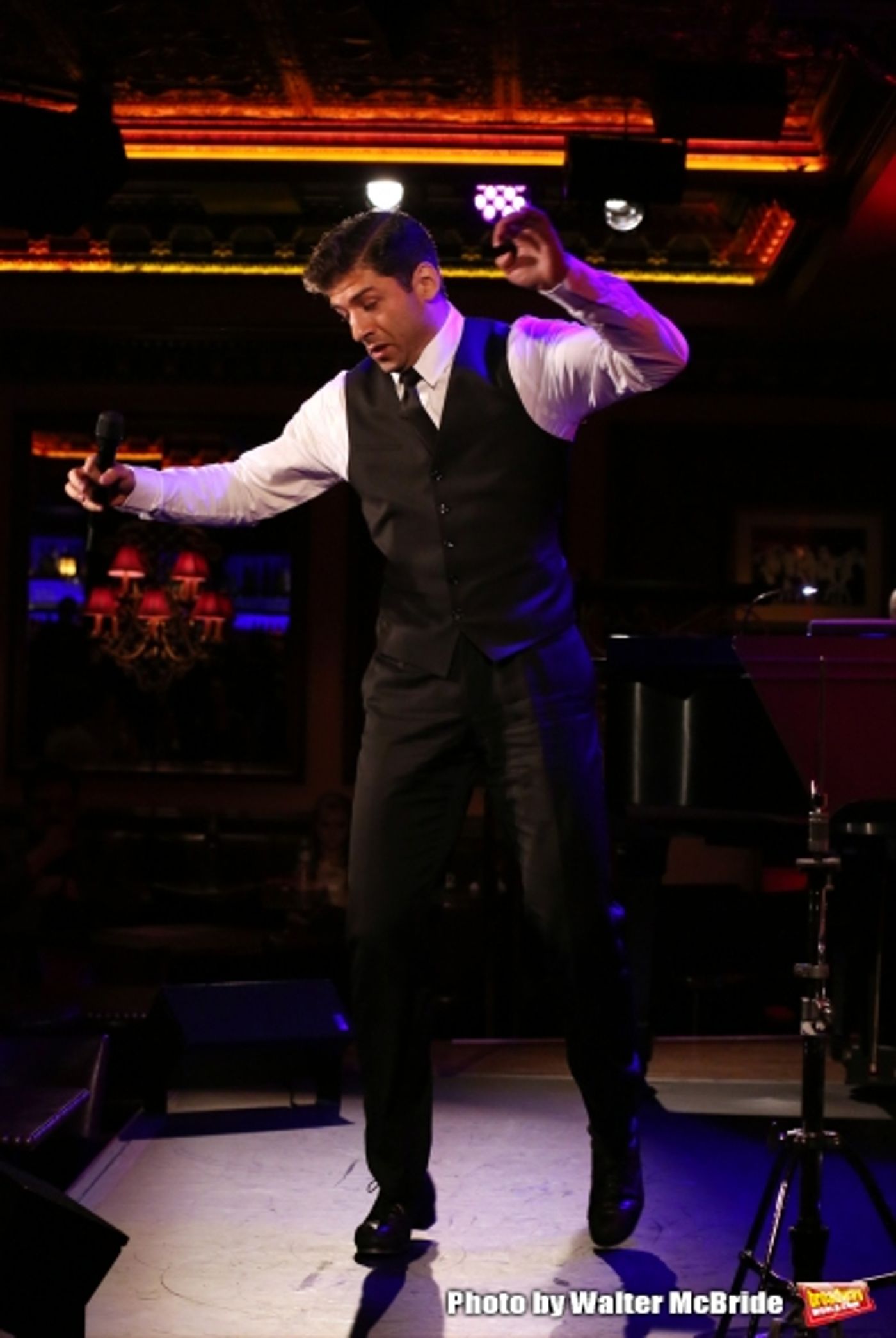 Photo Coverage: Tony Yazbeck Previews THE FLOOR ABOVE ME at 54 Below  Image