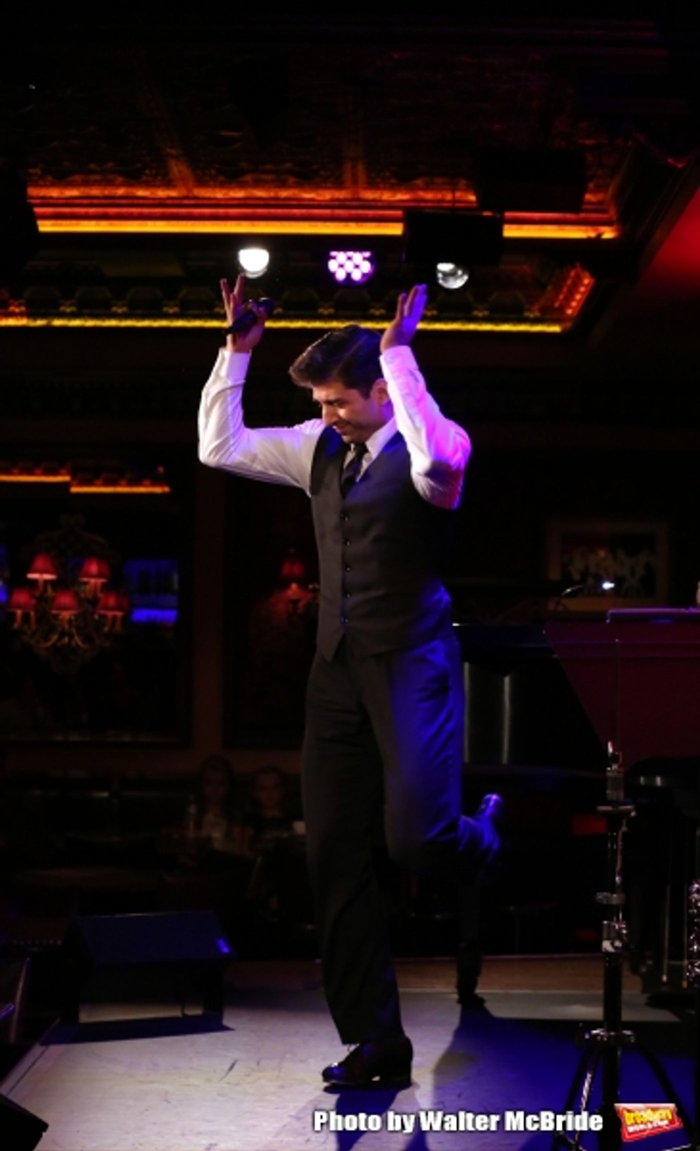 Photo Coverage: Tony Yazbeck Previews THE FLOOR ABOVE ME at 54 Below  Image