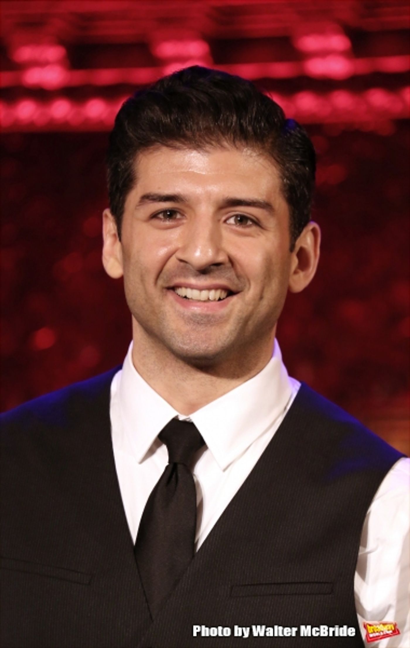 Photo Coverage: Tony Yazbeck Previews THE FLOOR ABOVE ME at 54 Below  Image