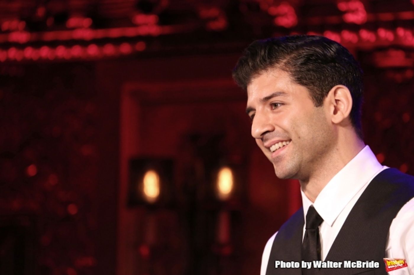 Photo Coverage: Tony Yazbeck Previews THE FLOOR ABOVE ME at 54 Below  Image