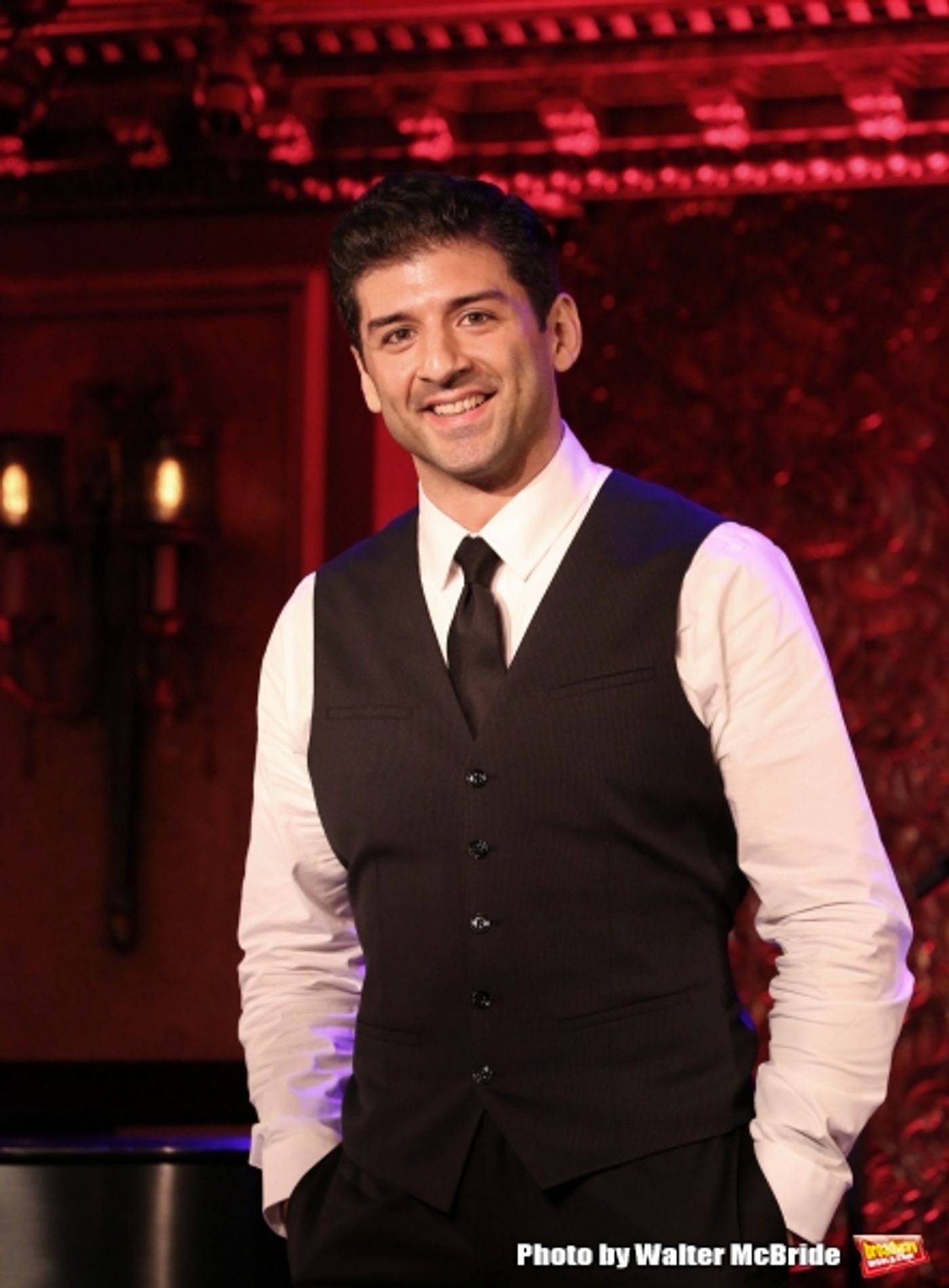 Photo Coverage: Tony Yazbeck Previews THE FLOOR ABOVE ME at 54 Below  Image