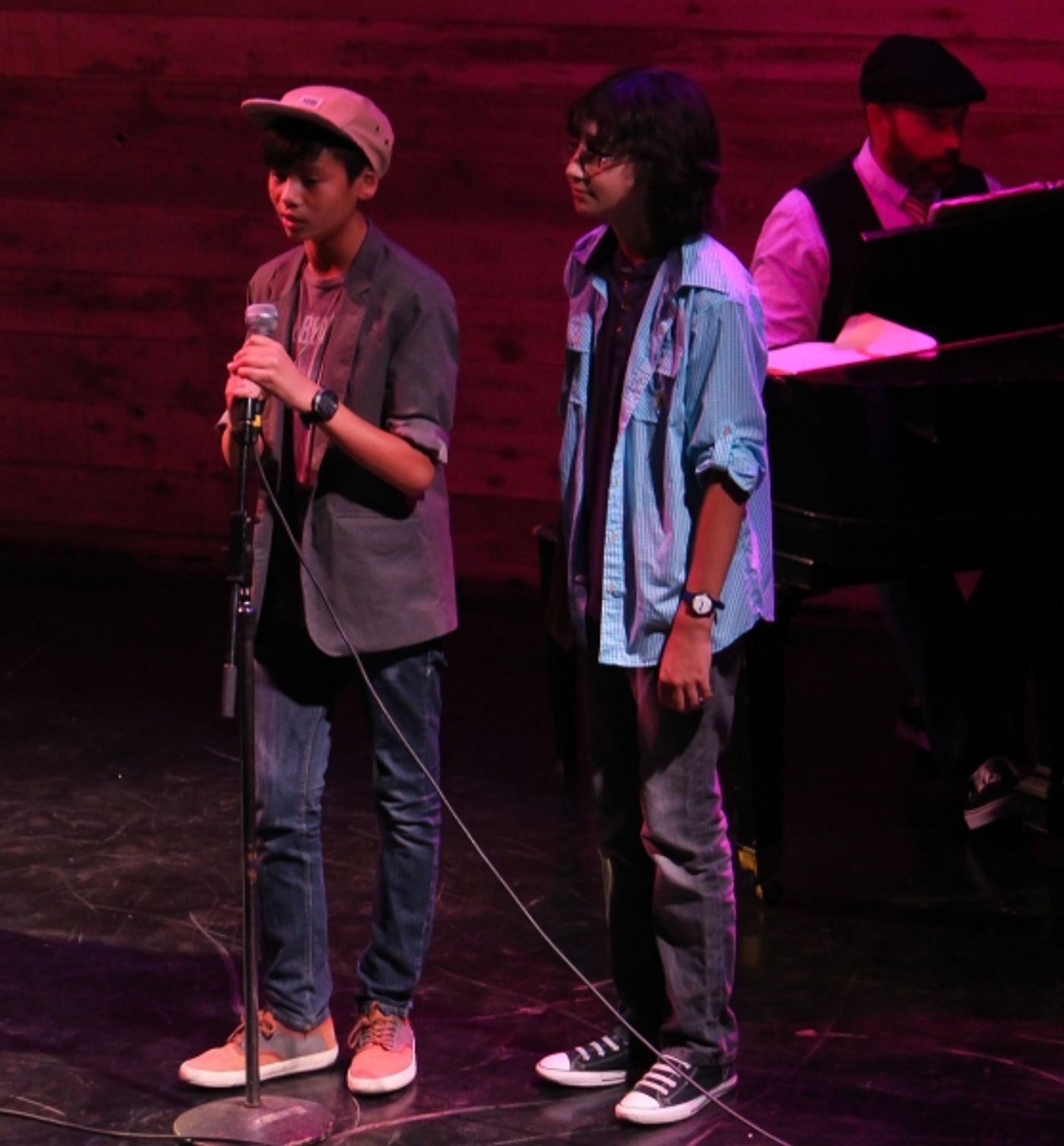 Photo Coverage: Broadway Kids Unite for CABARET FOR A CAUSE!  Image