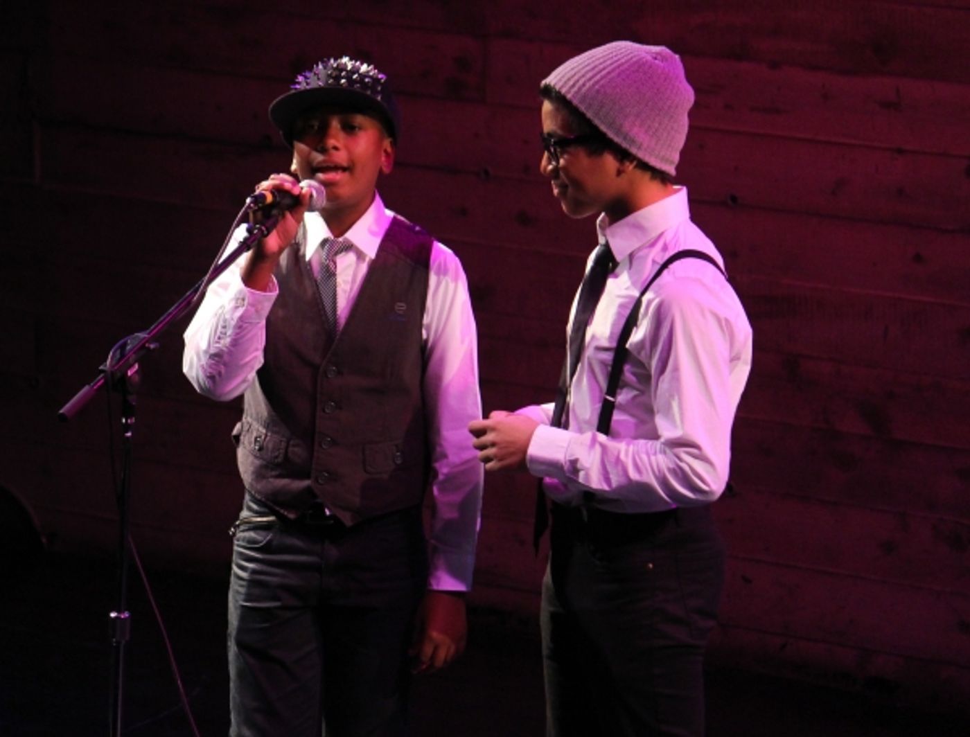Photo Coverage: Broadway Kids Unite for CABARET FOR A CAUSE!  Image