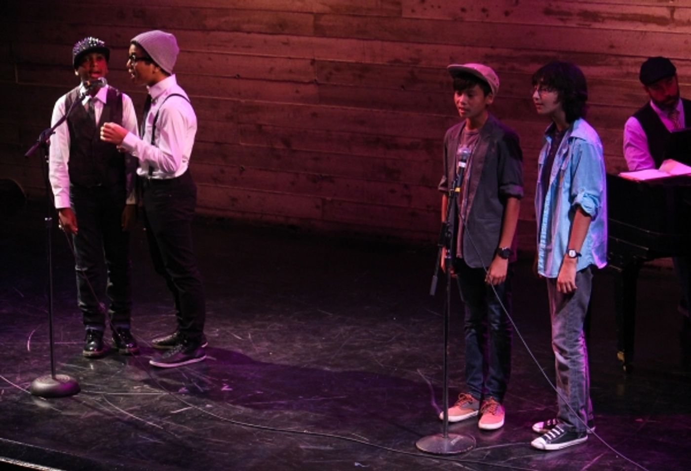 Photo Coverage: Broadway Kids Unite for CABARET FOR A CAUSE!  Image