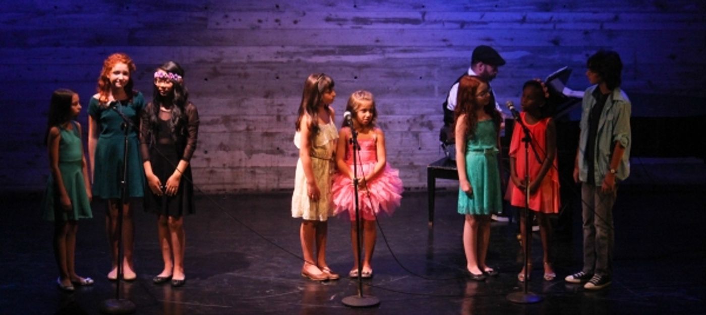 Photo Coverage: Broadway Kids Unite for CABARET FOR A CAUSE!  Image