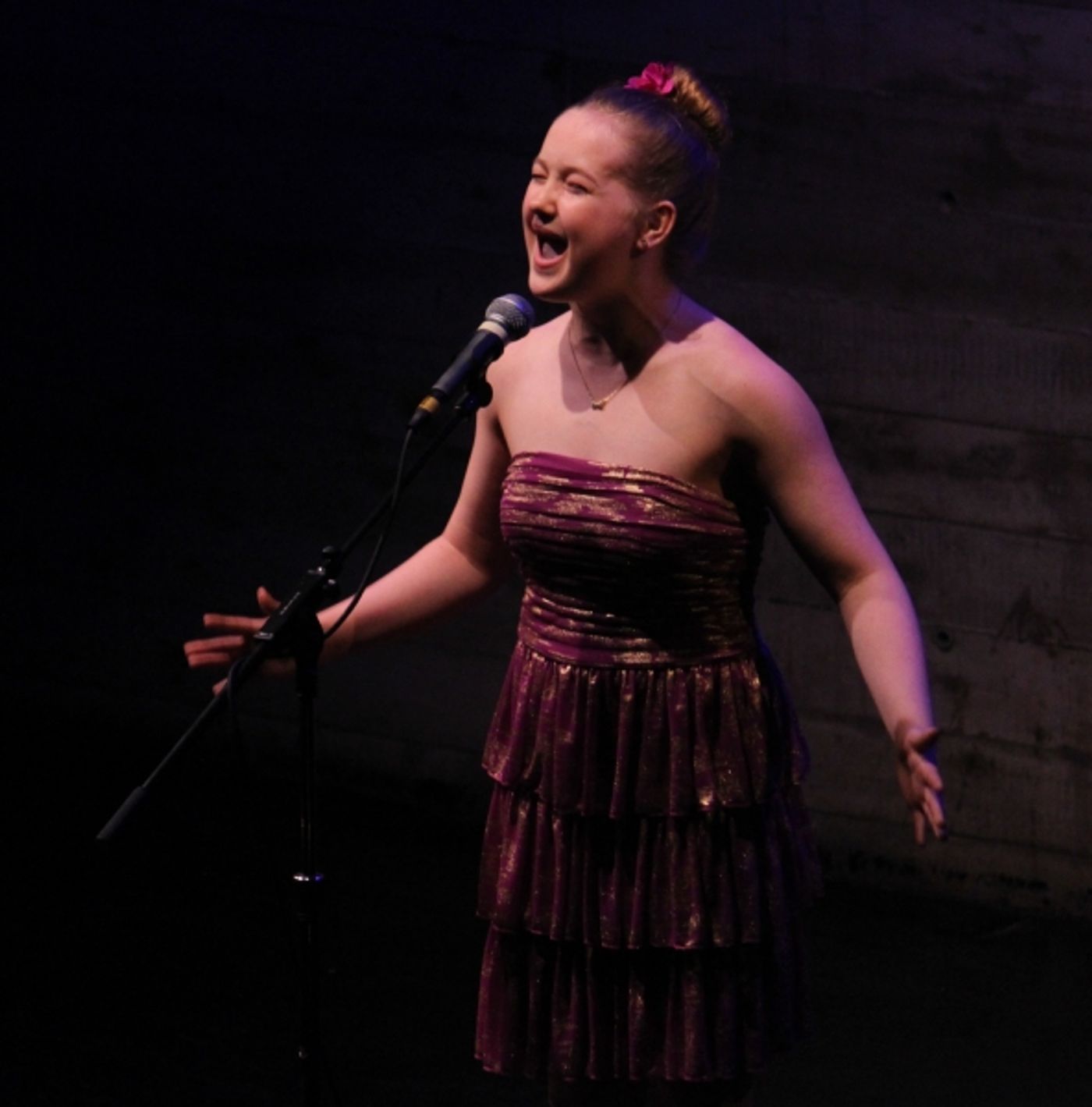Photo Coverage: Broadway Kids Unite for CABARET FOR A CAUSE!  Image