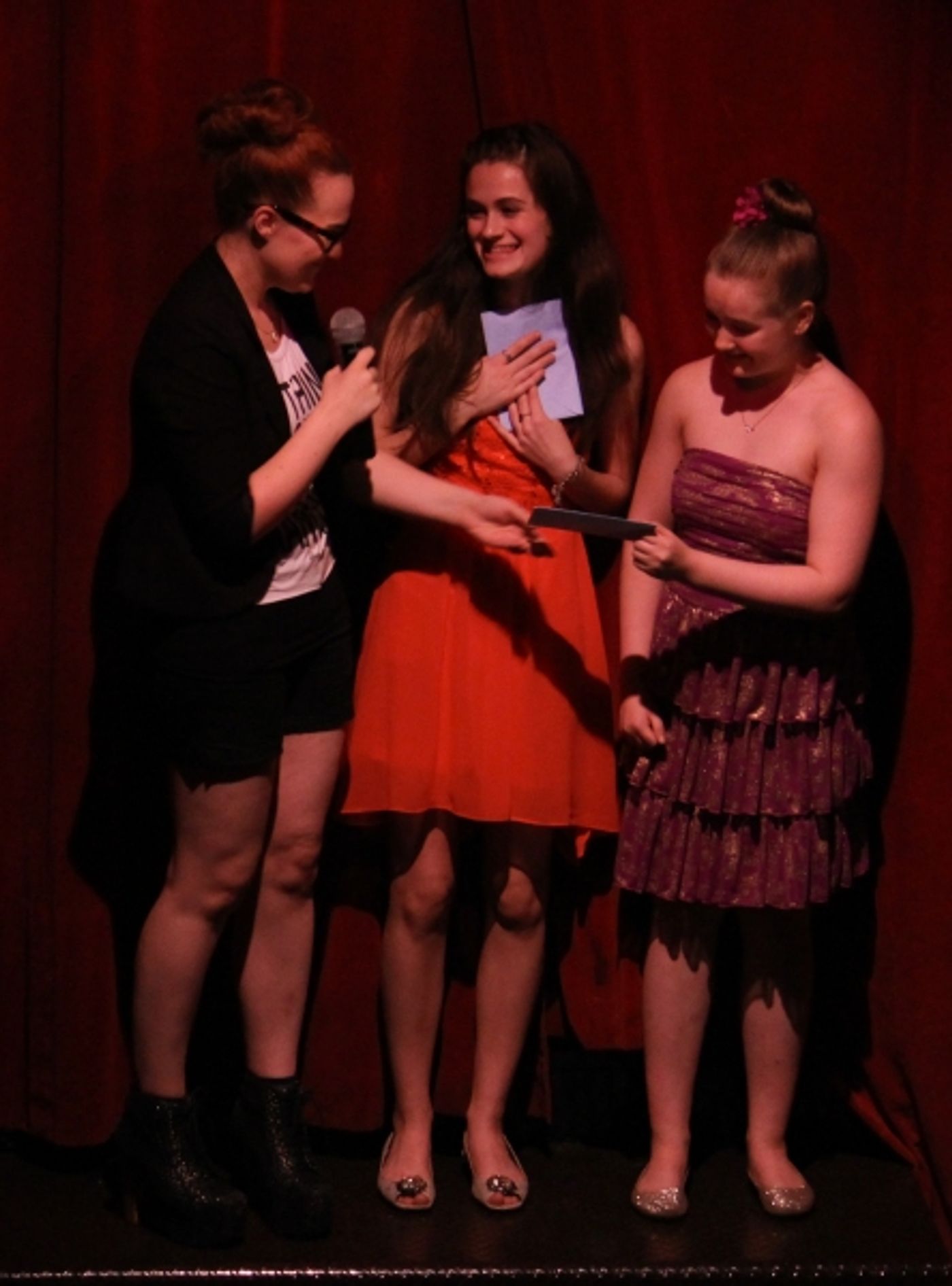 Photo Coverage: Broadway Kids Unite for CABARET FOR A CAUSE!  Image