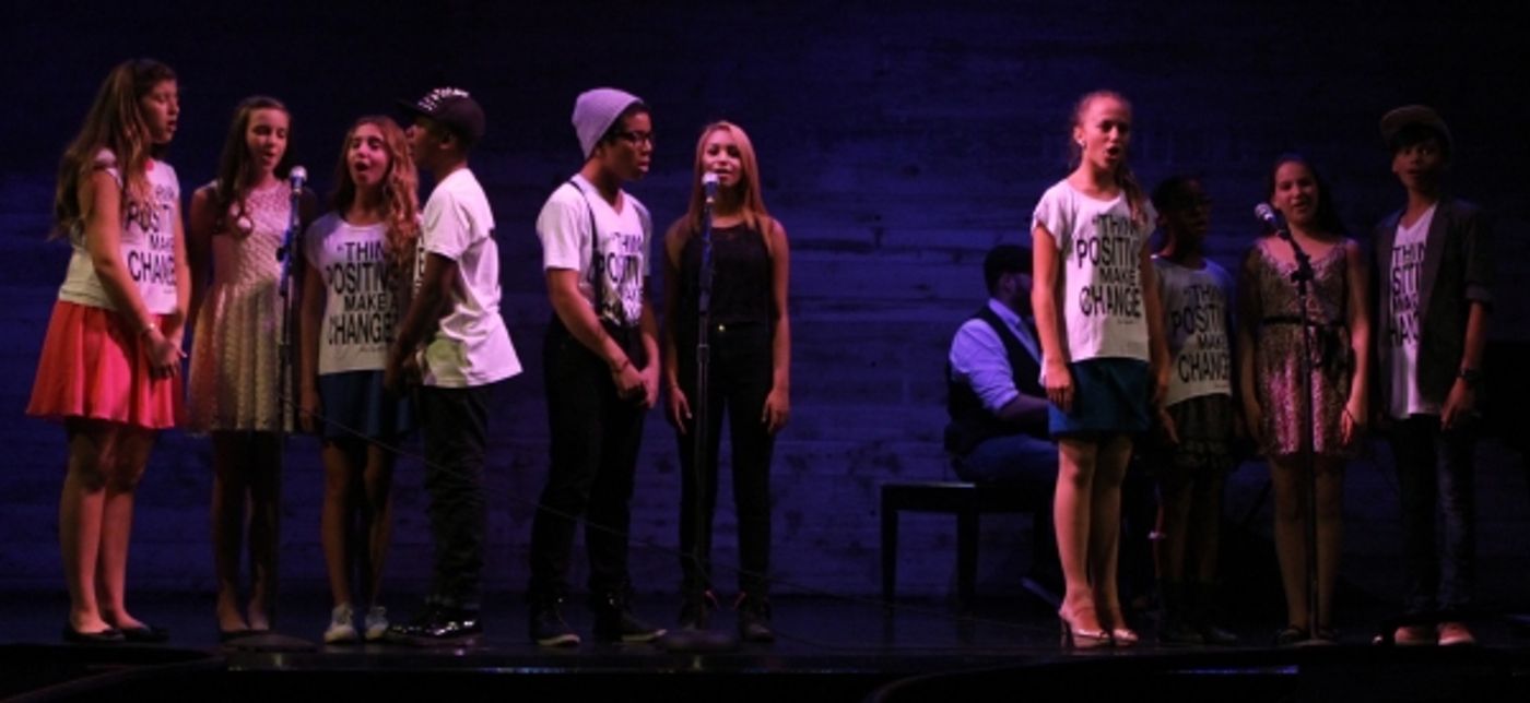Photo Coverage: Broadway Kids Unite for CABARET FOR A CAUSE!  Image
