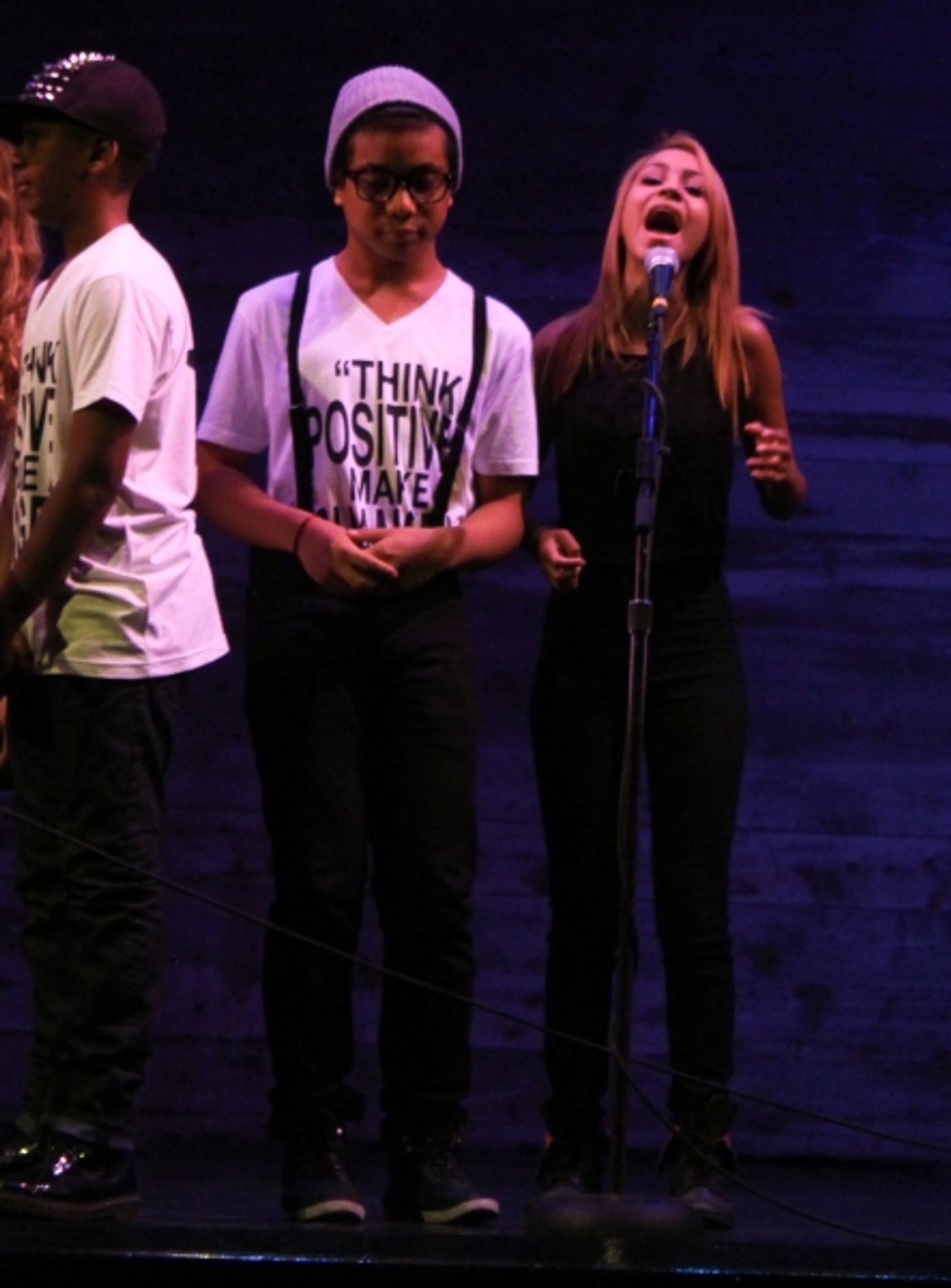 Photo Coverage: Broadway Kids Unite for CABARET FOR A CAUSE!  Image