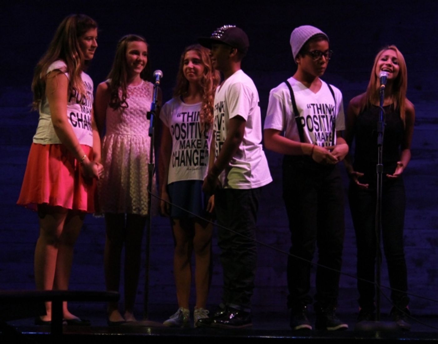 Photo Coverage: Broadway Kids Unite for CABARET FOR A CAUSE!  Image