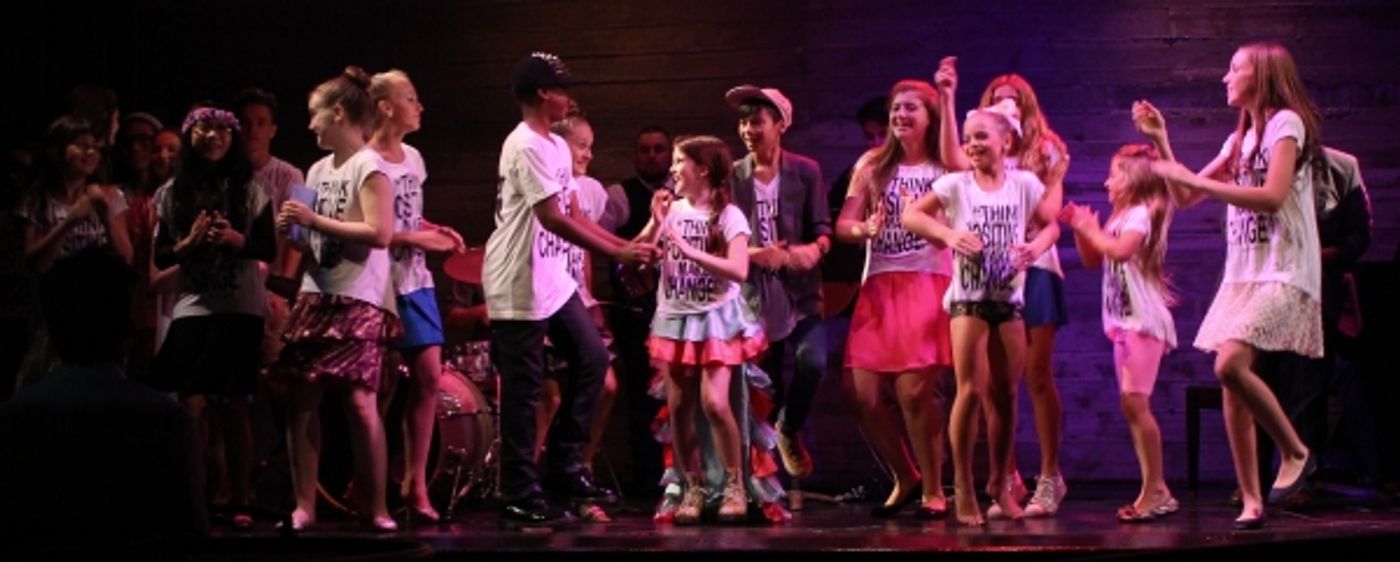 Photo Coverage: Broadway Kids Unite for CABARET FOR A CAUSE!  Image