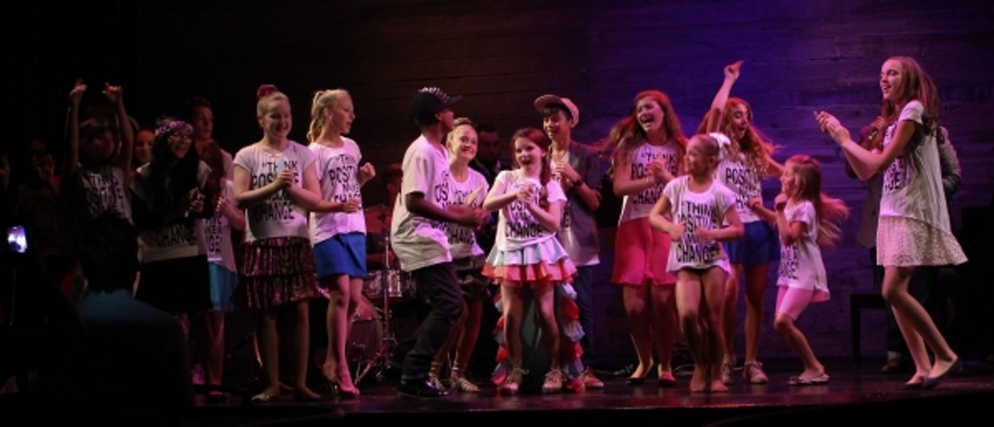 Photo Coverage: Broadway Kids Unite for CABARET FOR A CAUSE!  Image