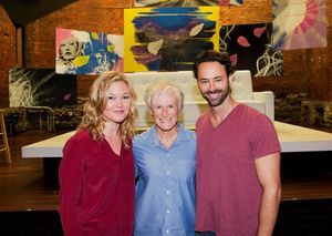 Julia Stiles, Glenn Close, James Wirt @ BroadwayWorld Julia Stiles, Glenn Close, James Wirt Photo