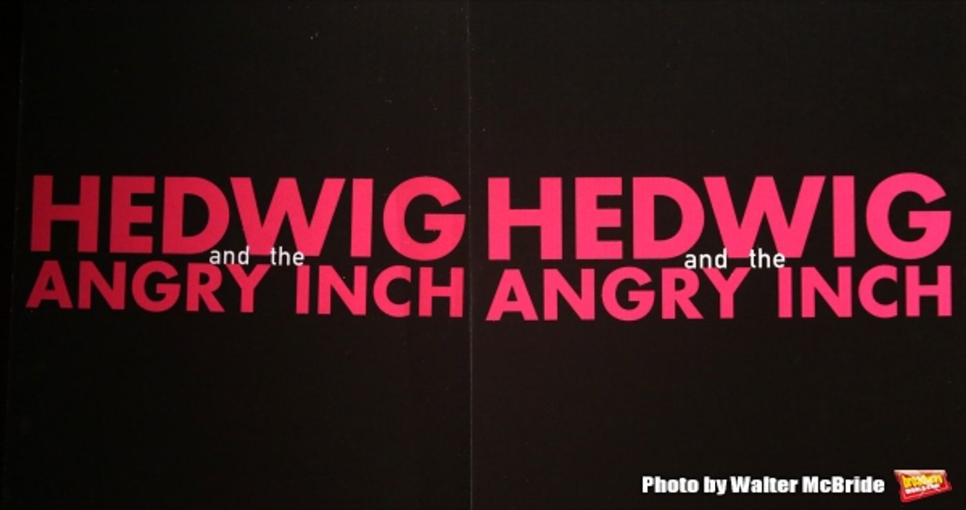 Photo Coverage: Andrew Rannells Meets the Press Alongside HEDWIG Cast & Creative Team!  Image