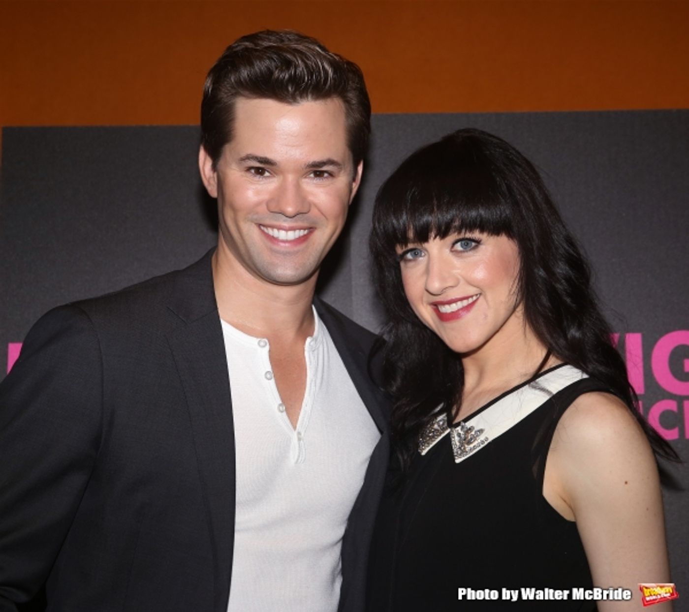 Photo Coverage: Andrew Rannells Meets the Press Alongside HEDWIG Cast & Creative Team!  Image