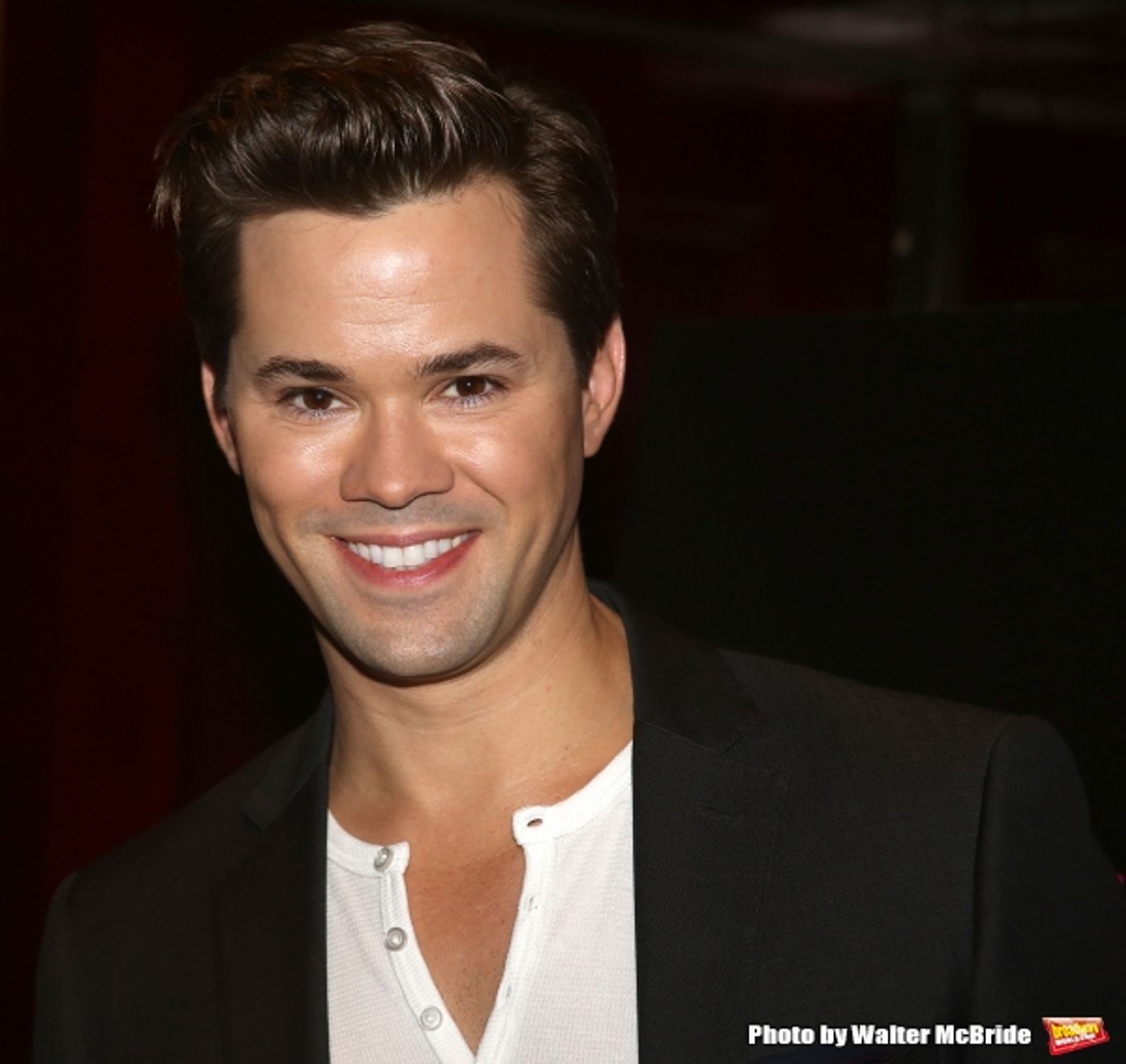 Photo Coverage: Andrew Rannells Meets the Press Alongside HEDWIG Cast & Creative Team!  Image