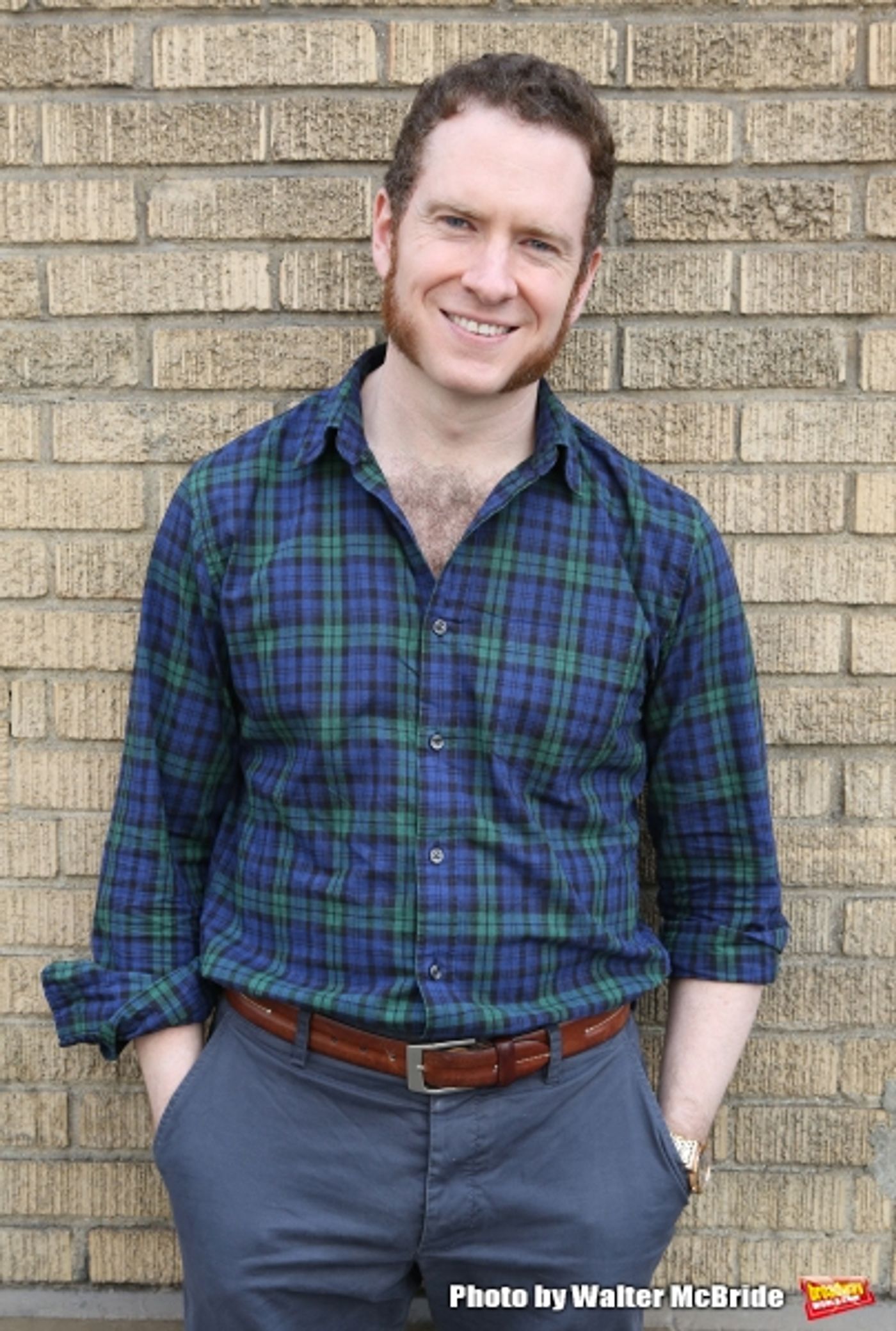 Exclusive Photo Coverage: A Stroll with Broadway Royalty Adam Monley & Paige Faure Image