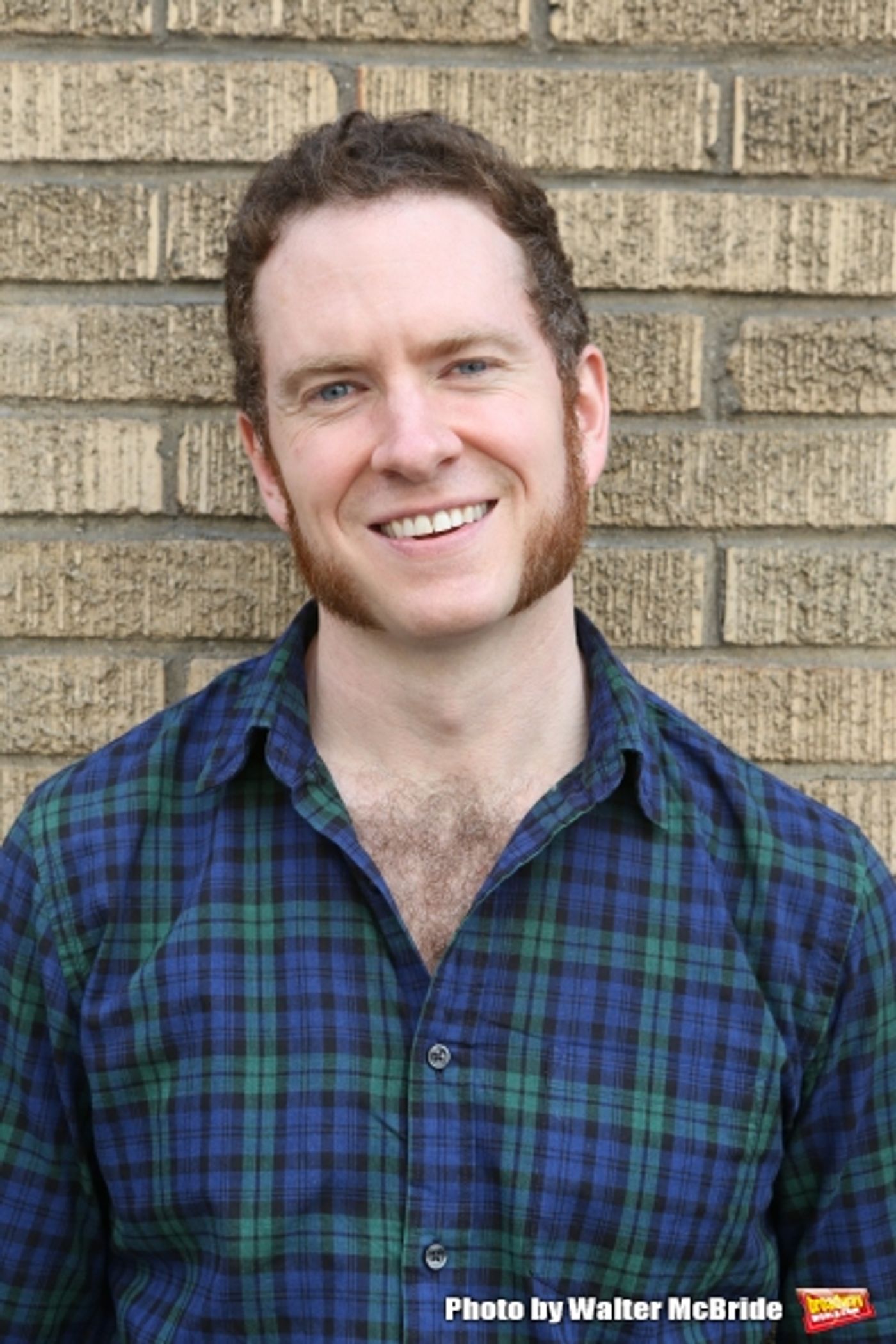 Exclusive Photo Coverage: A Stroll with Broadway Royalty Adam Monley & Paige Faure Image