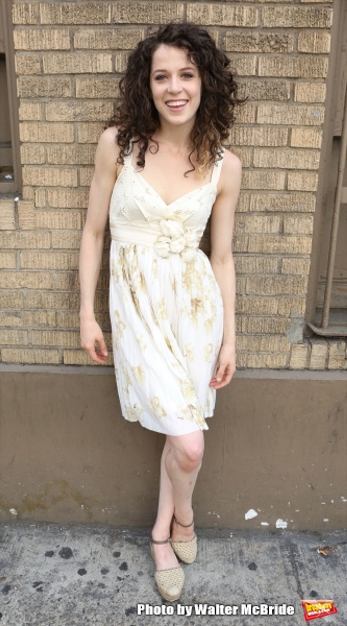 Exclusive Photo Coverage: A Stroll with Broadway Royalty Adam Monley & Paige Faure Image