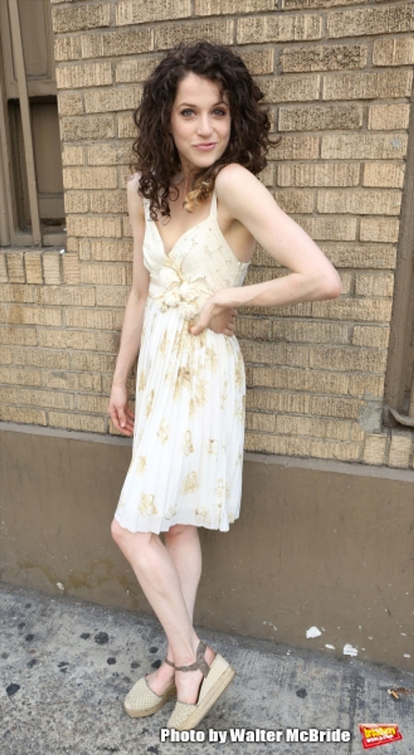 Exclusive Photo Coverage: A Stroll with Broadway Royalty Adam Monley & Paige Faure Image