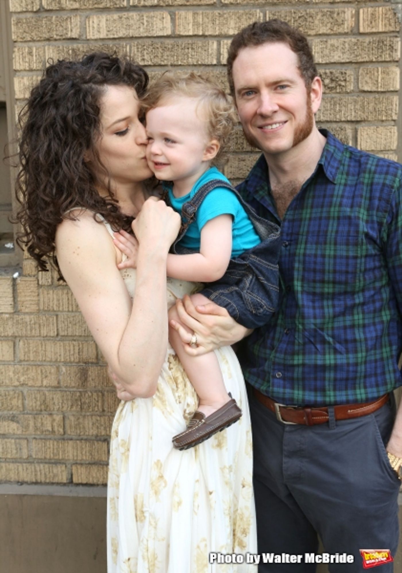 Exclusive Photo Coverage: A Stroll with Broadway Royalty Adam Monley & Paige Faure Image