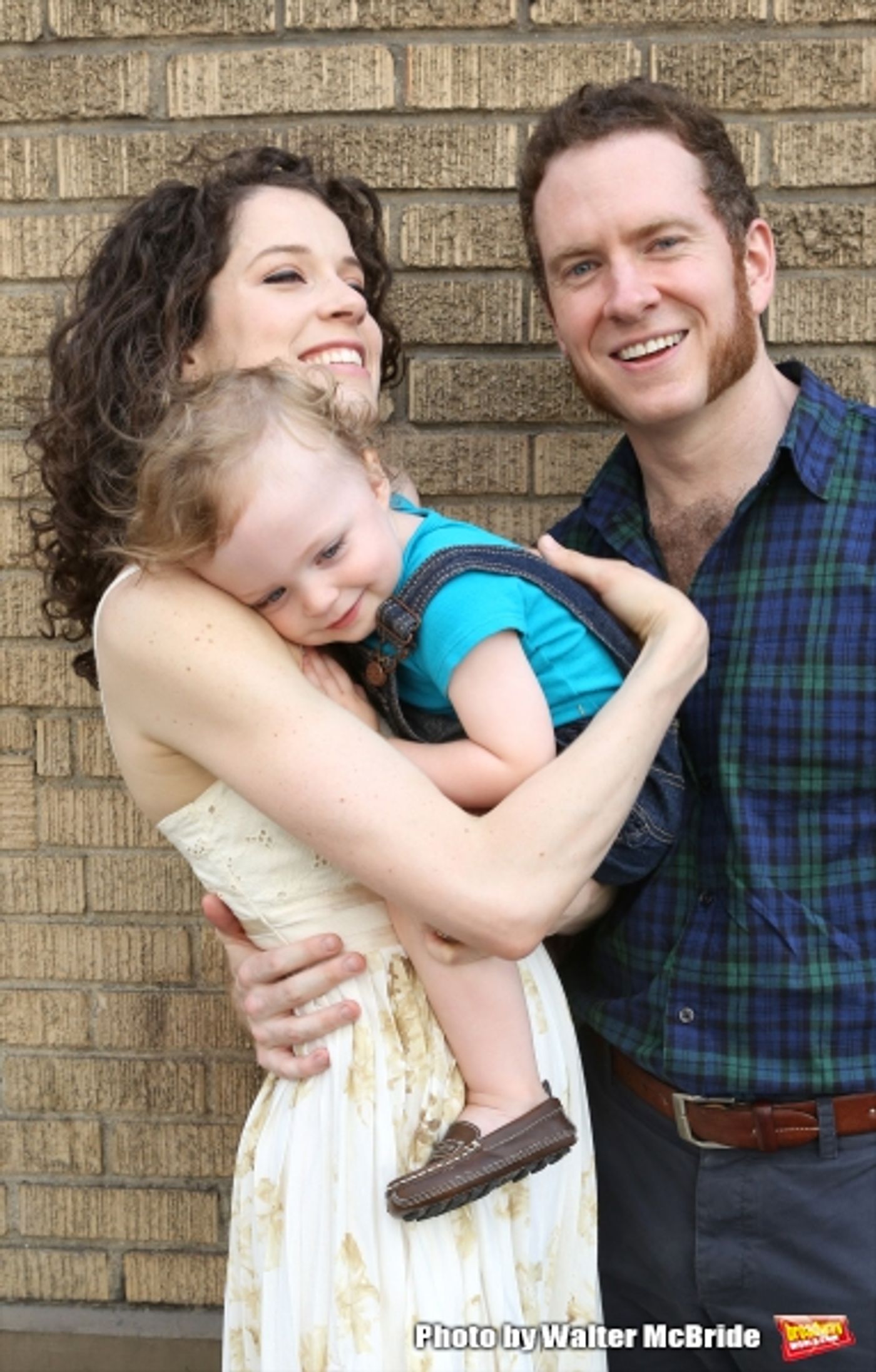 Exclusive Photo Coverage: A Stroll with Broadway Royalty Adam Monley & Paige Faure Image