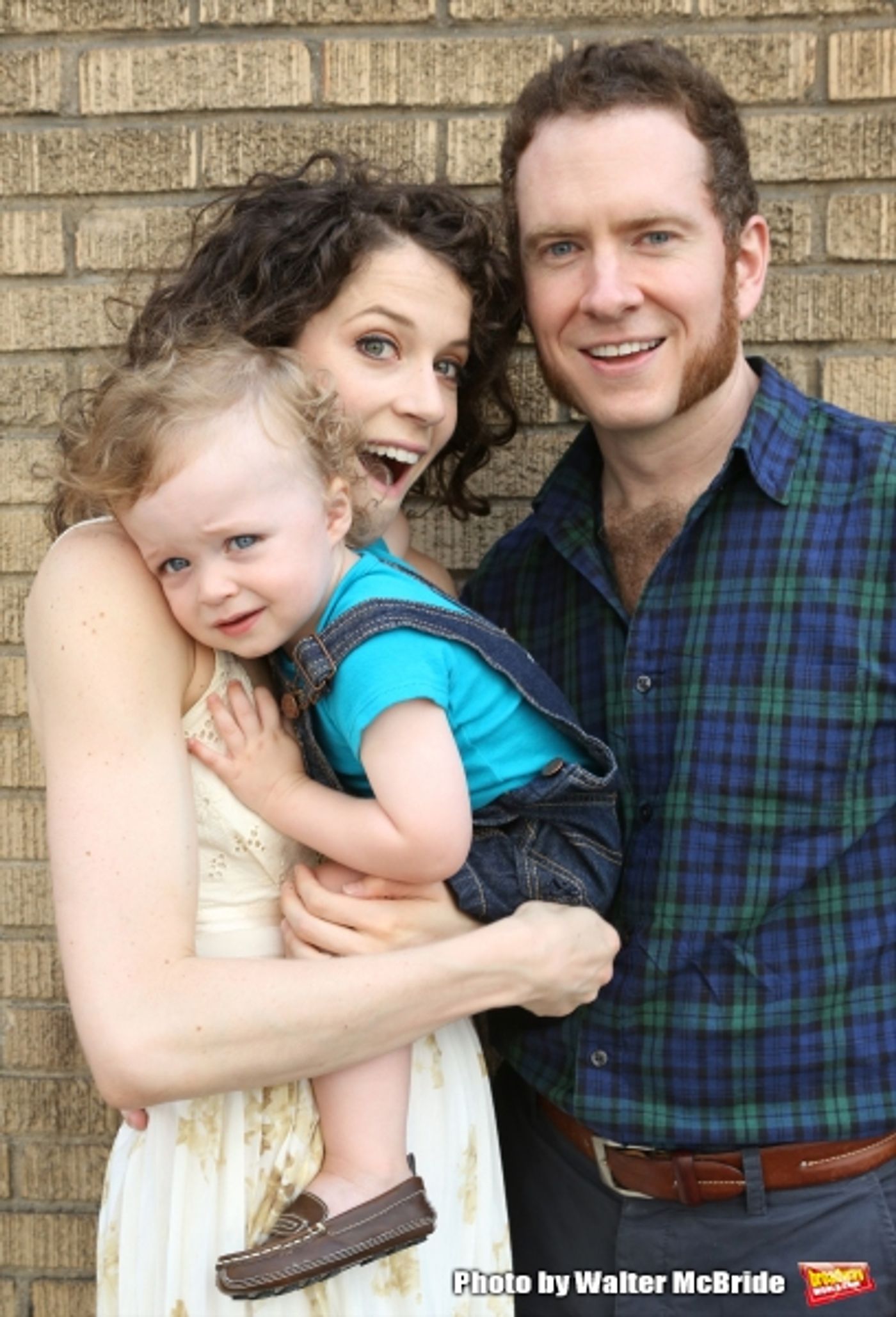 Exclusive Photo Coverage: A Stroll with Broadway Royalty Adam Monley & Paige Faure Image
