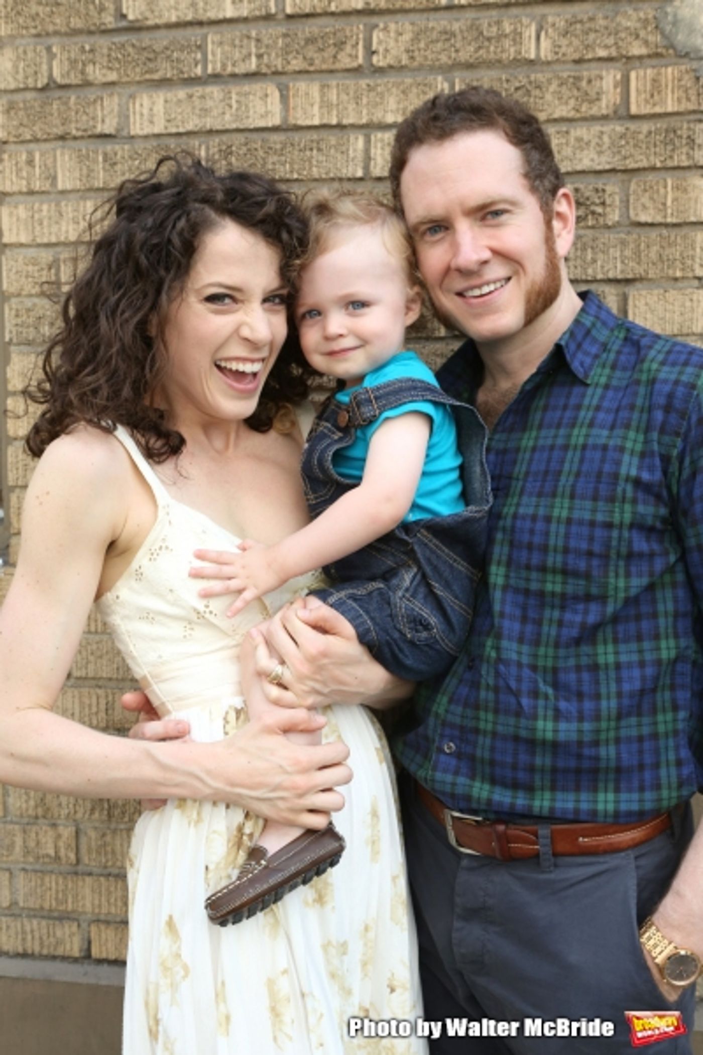 Exclusive Photo Coverage: A Stroll with Broadway Royalty Adam Monley & Paige Faure Image