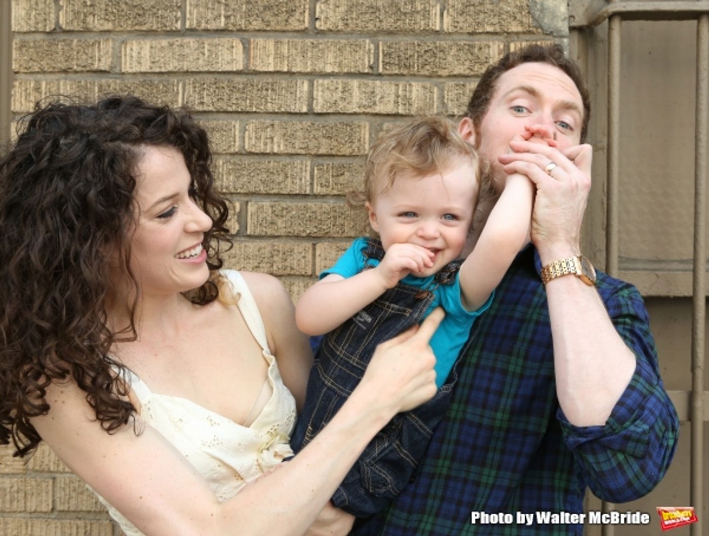 Exclusive Photo Coverage: A Stroll with Broadway Royalty Adam Monley & Paige Faure Image