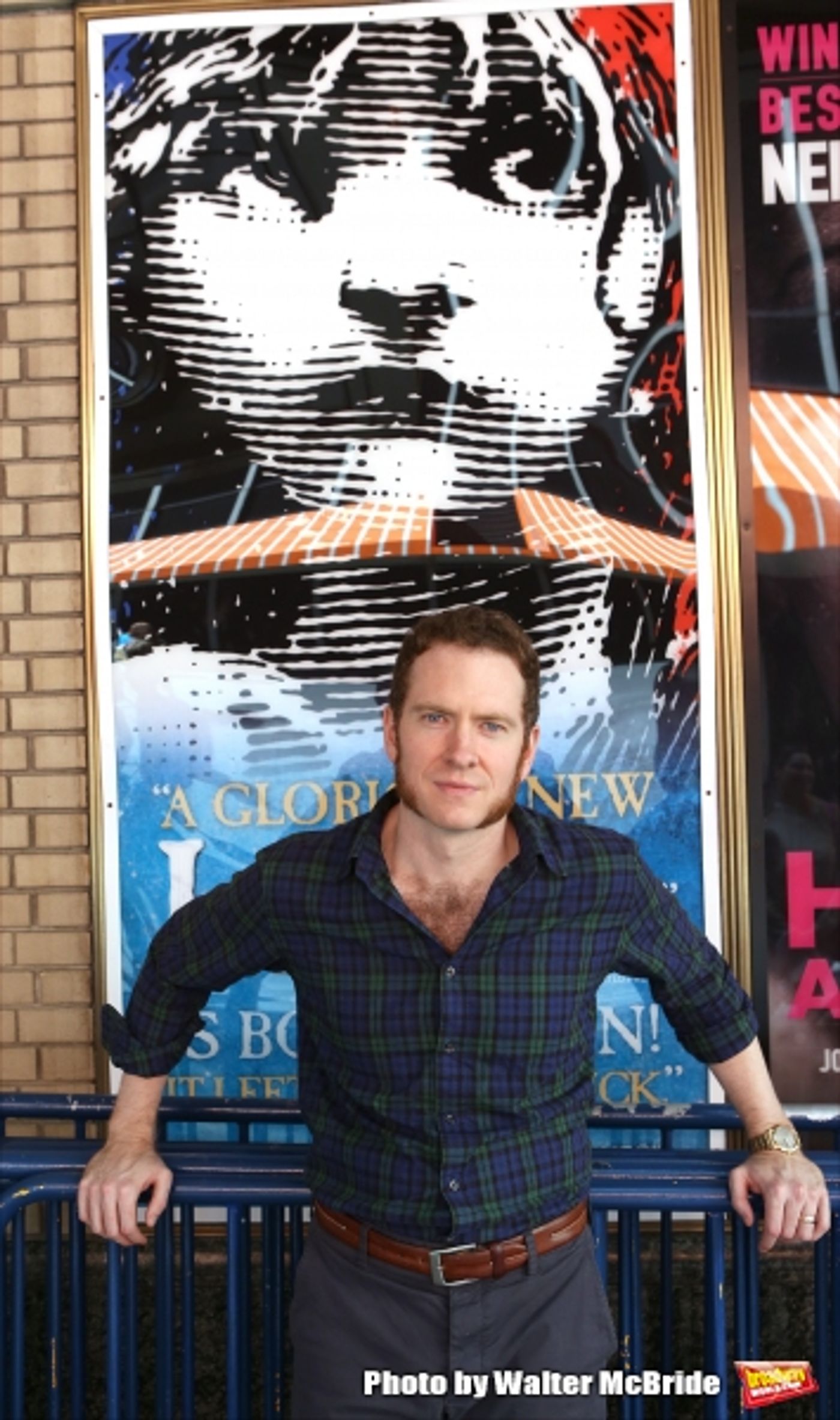 Exclusive Photo Coverage: A Stroll with Broadway Royalty Adam Monley & Paige Faure Image