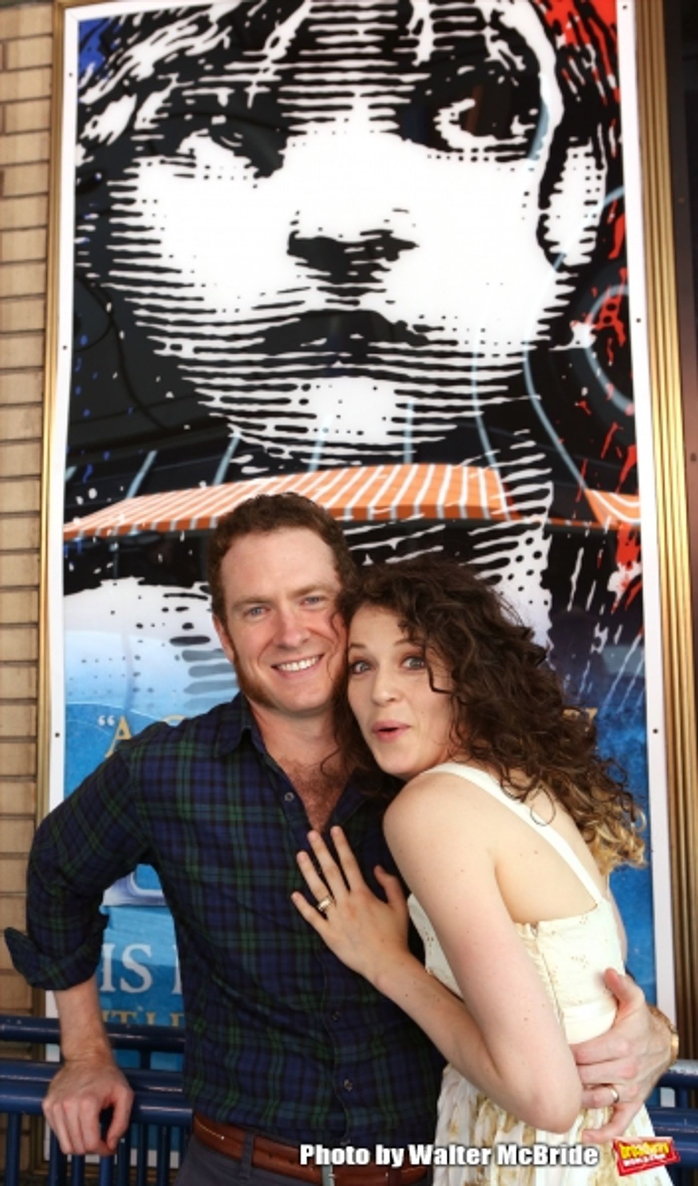 Exclusive Photo Coverage: A Stroll with Broadway Royalty Adam Monley & Paige Faure Image