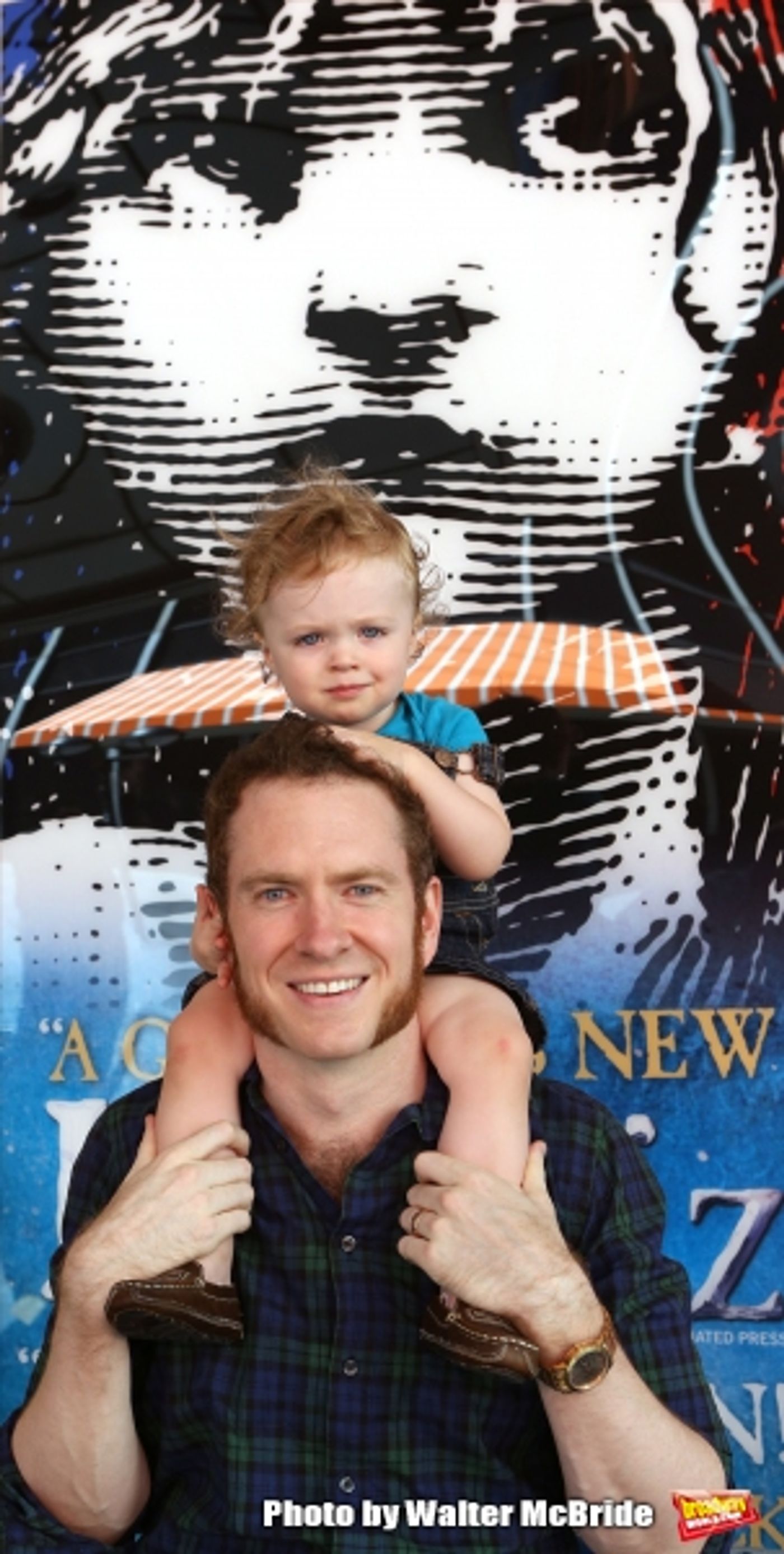 Exclusive Photo Coverage: A Stroll with Broadway Royalty Adam Monley & Paige Faure Image