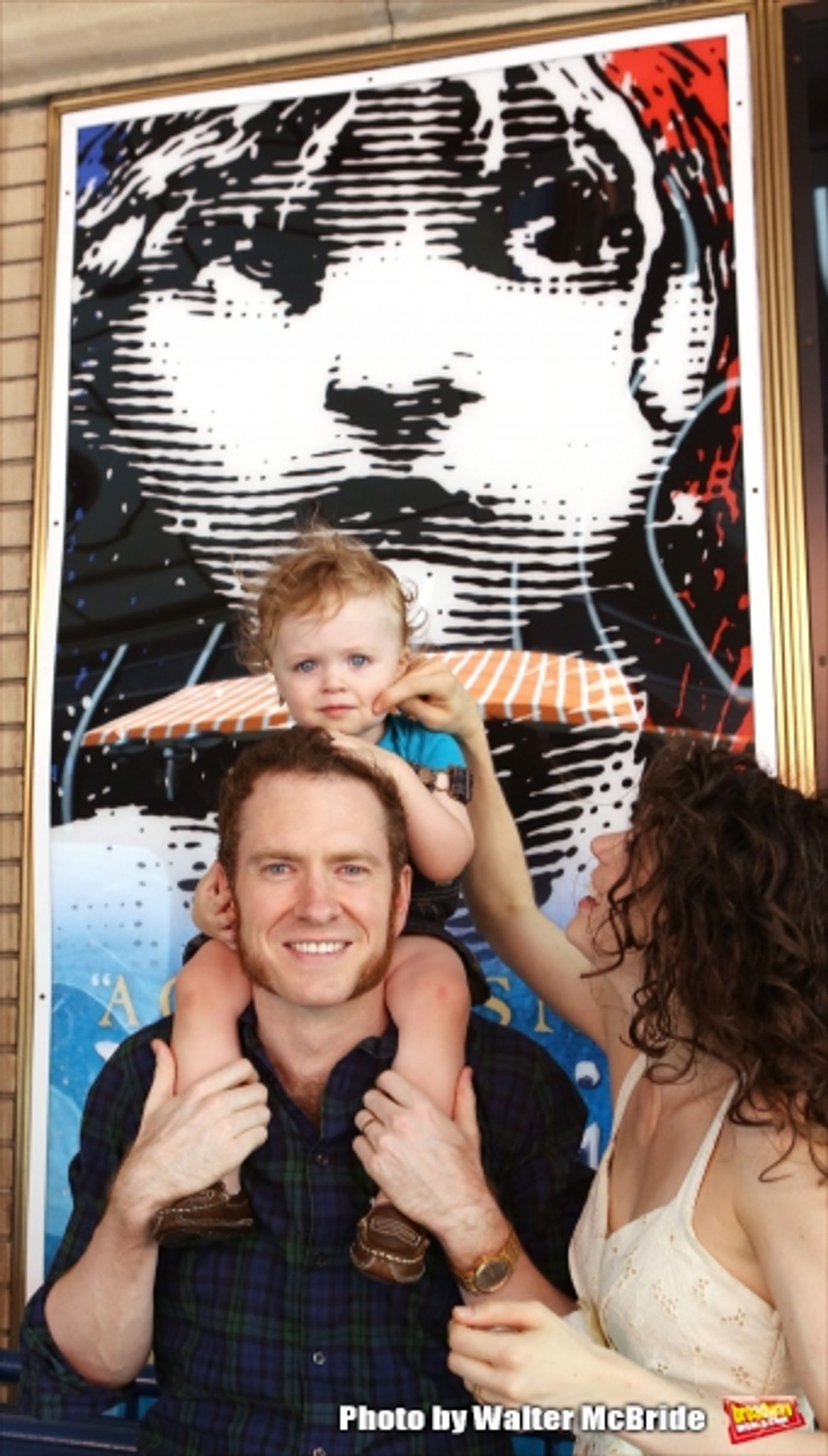 Exclusive Photo Coverage: A Stroll with Broadway Royalty Adam Monley & Paige Faure Image