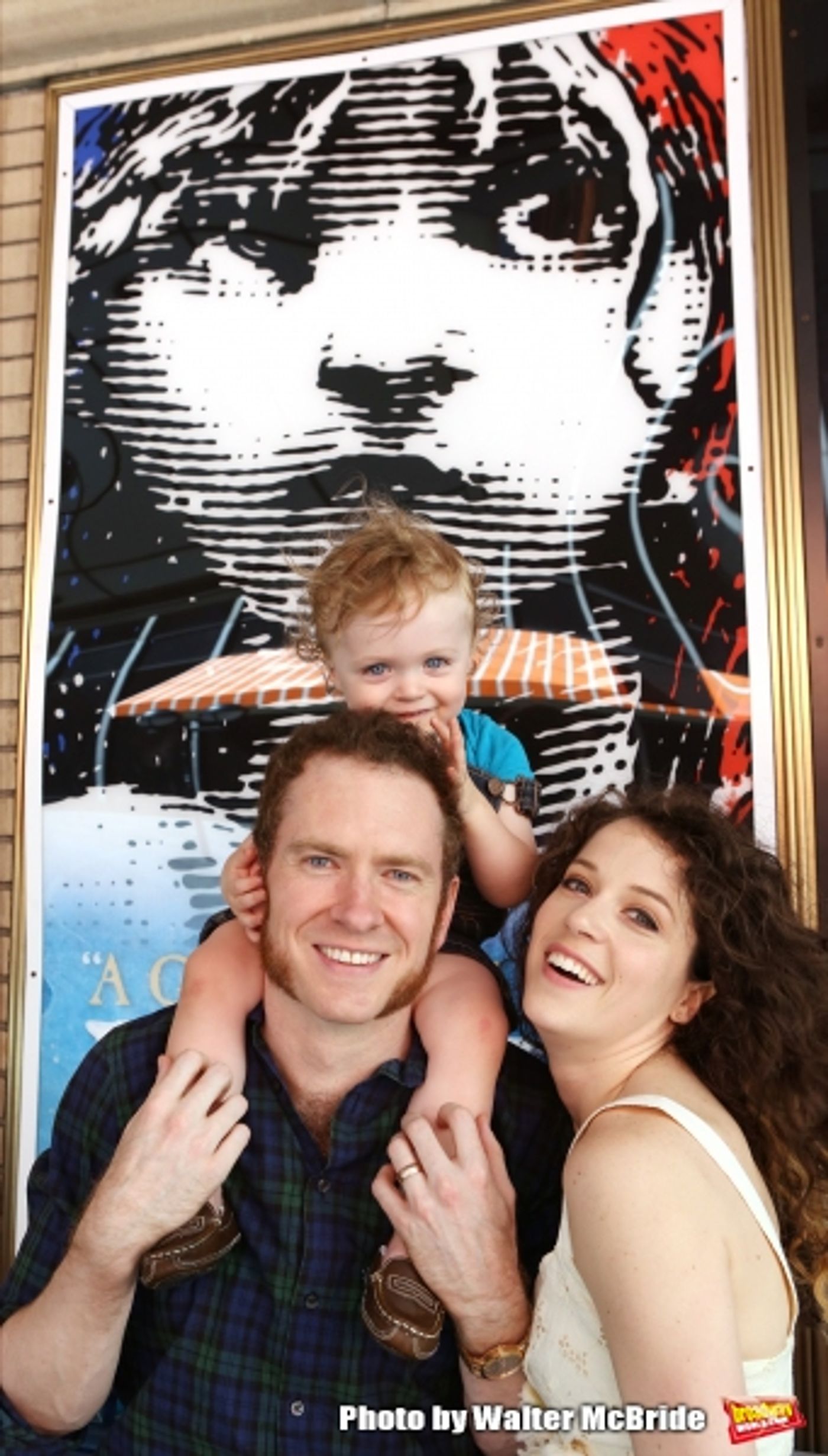 Exclusive Photo Coverage: A Stroll with Broadway Royalty Adam Monley & Paige Faure Image