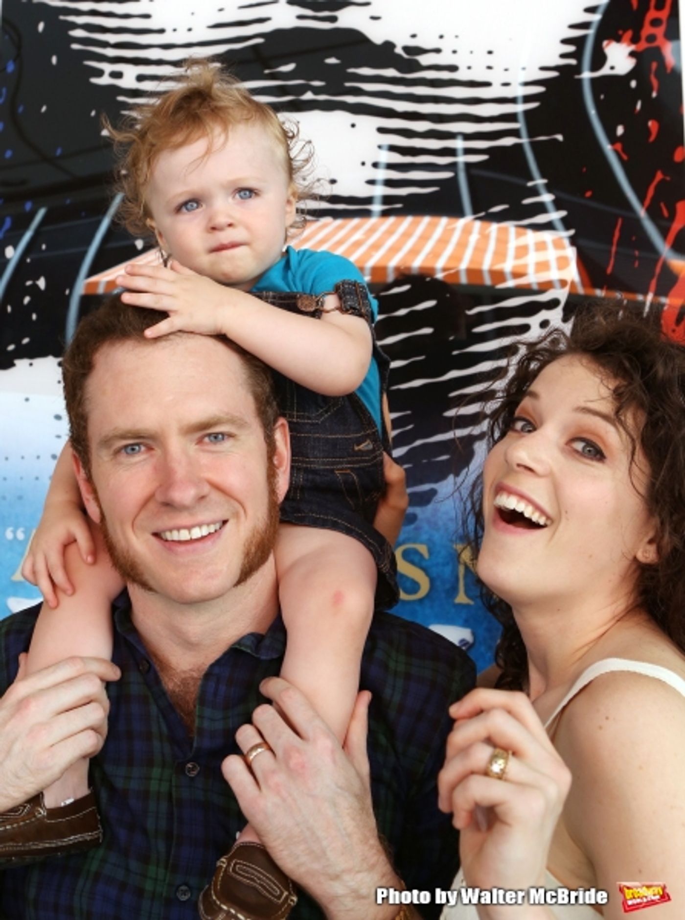 Exclusive Photo Coverage: A Stroll with Broadway Royalty Adam Monley & Paige Faure Image