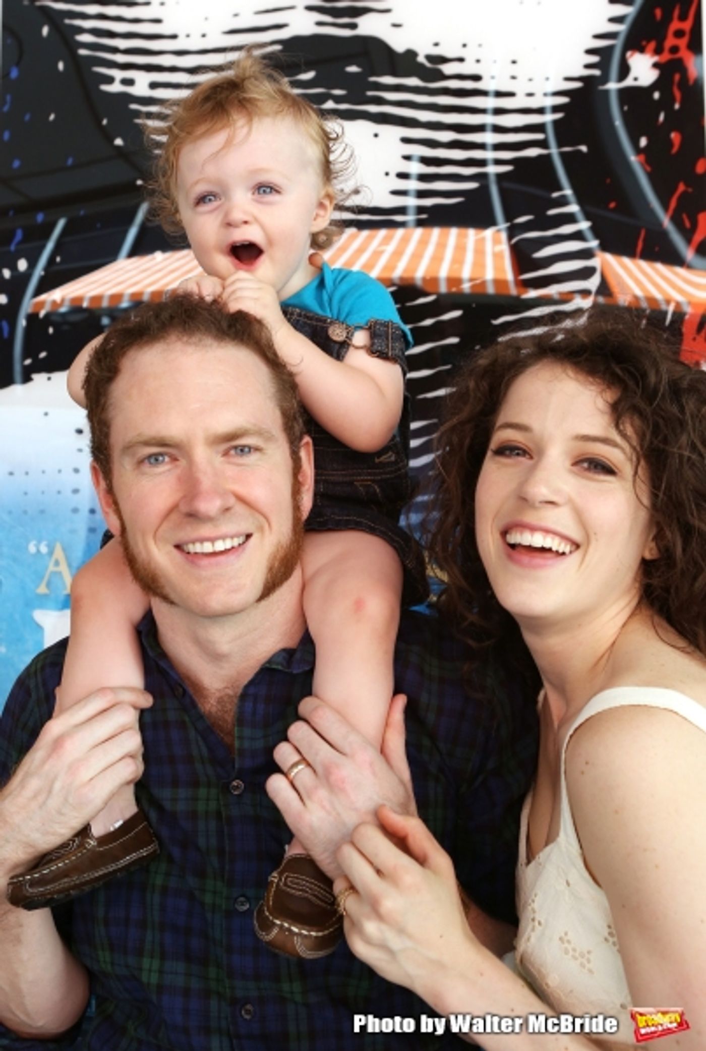 Exclusive Photo Coverage: A Stroll with Broadway Royalty Adam Monley & Paige Faure Image