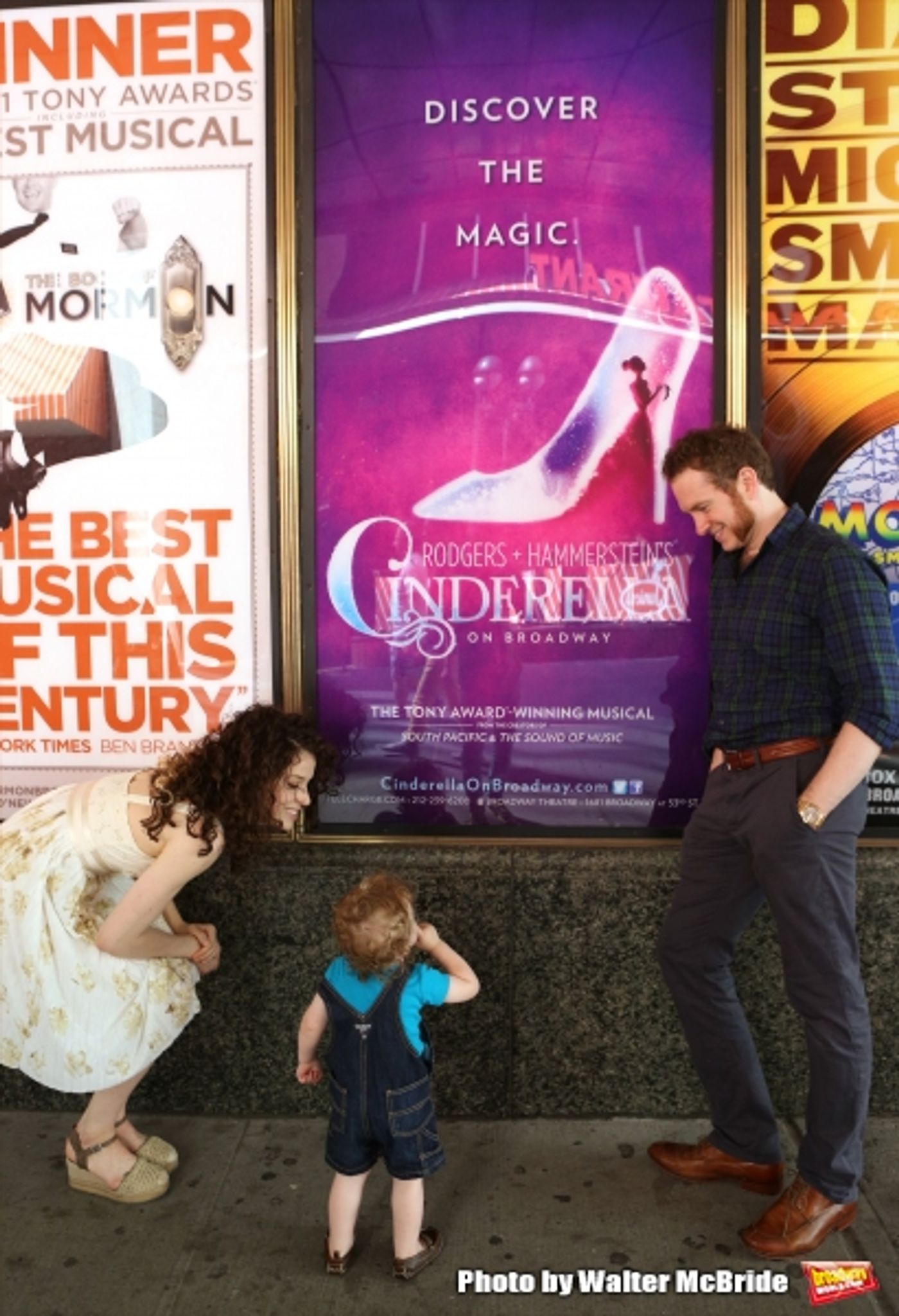 Exclusive Photo Coverage: A Stroll with Broadway Royalty Adam Monley & Paige Faure Image