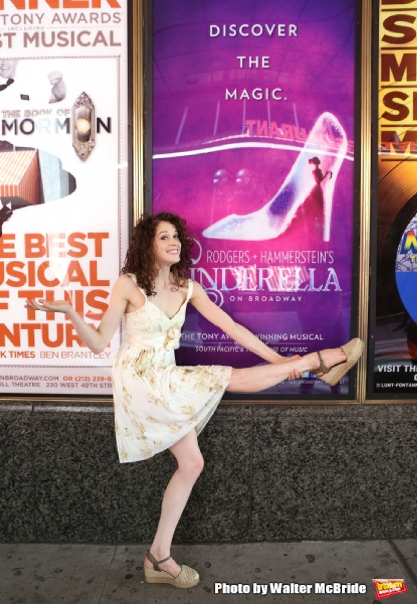 Exclusive Photo Coverage: A Stroll with Broadway Royalty Adam Monley & Paige Faure Image