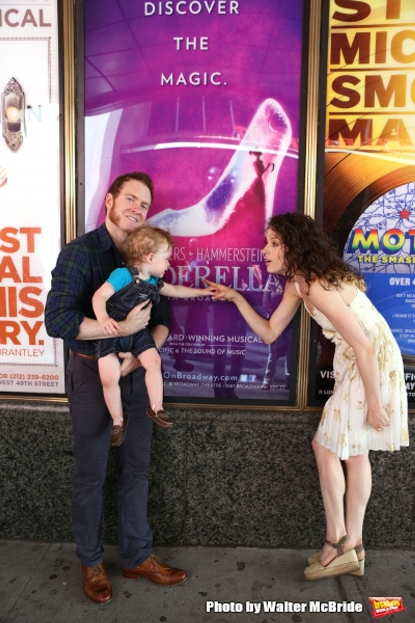 Exclusive Photo Coverage: A Stroll with Broadway Royalty Adam Monley & Paige Faure Image