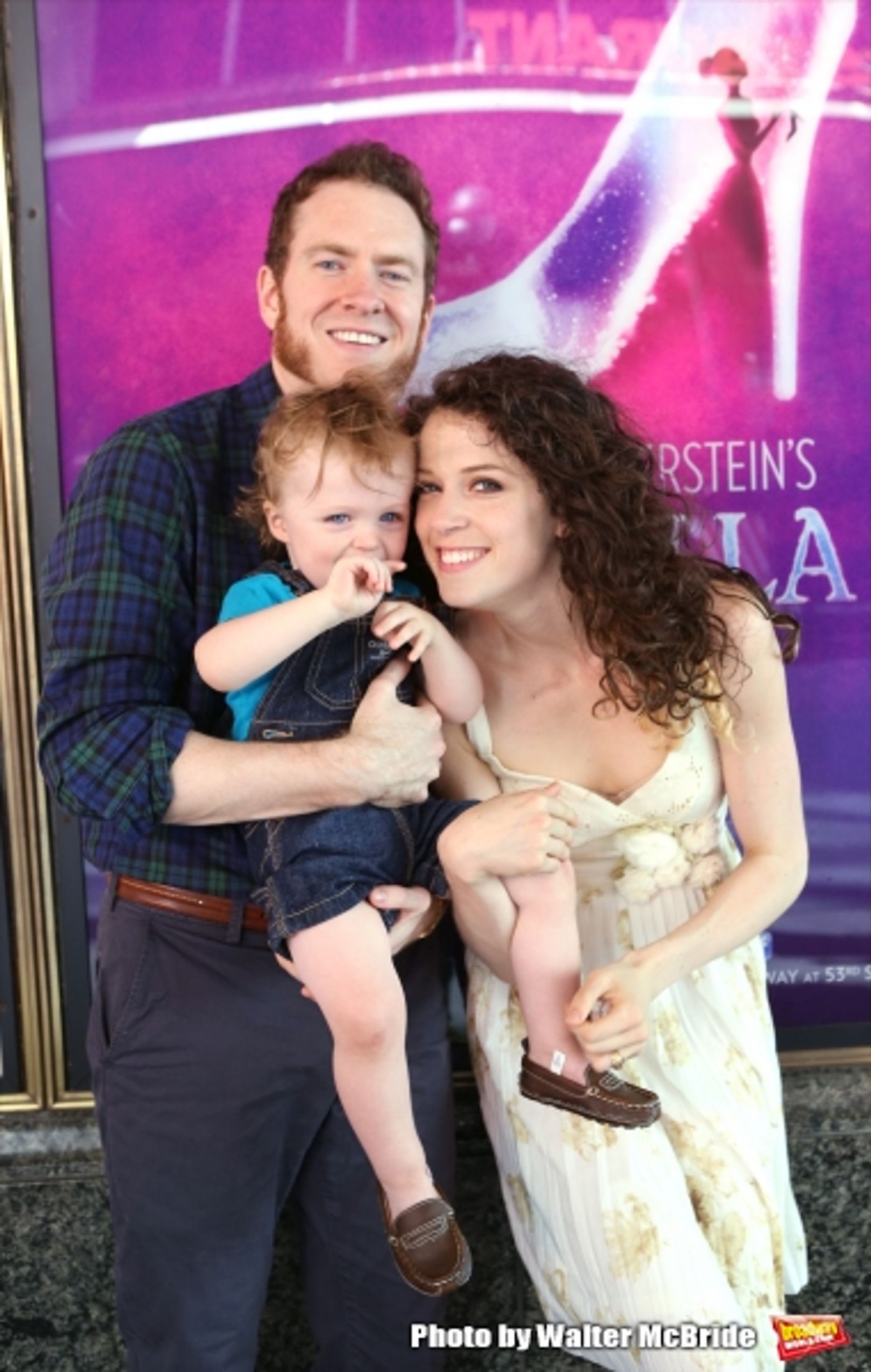 Exclusive Photo Coverage: A Stroll with Broadway Royalty Adam Monley & Paige Faure Image