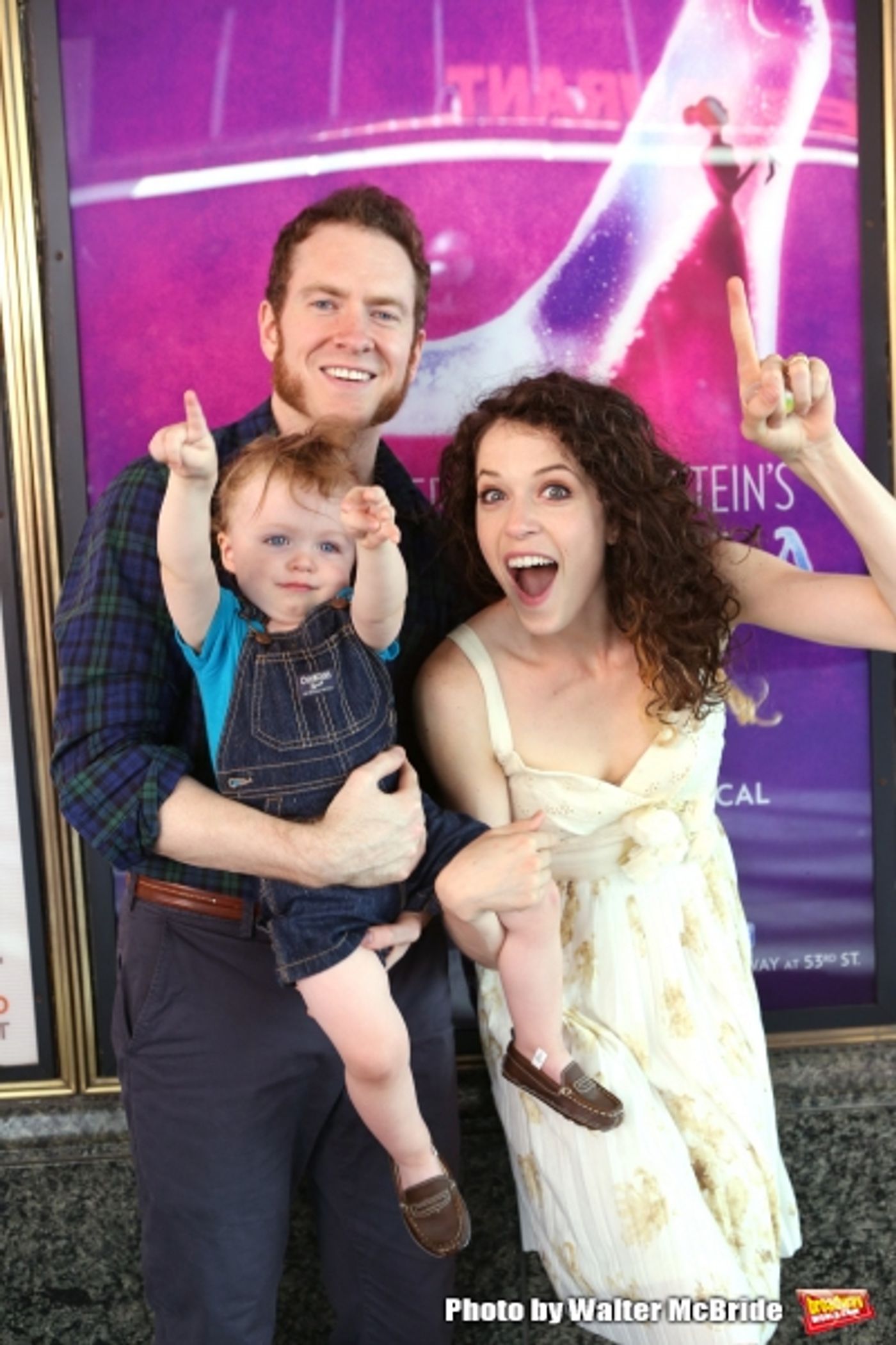 Exclusive Photo Coverage: A Stroll with Broadway Royalty Adam Monley & Paige Faure Image